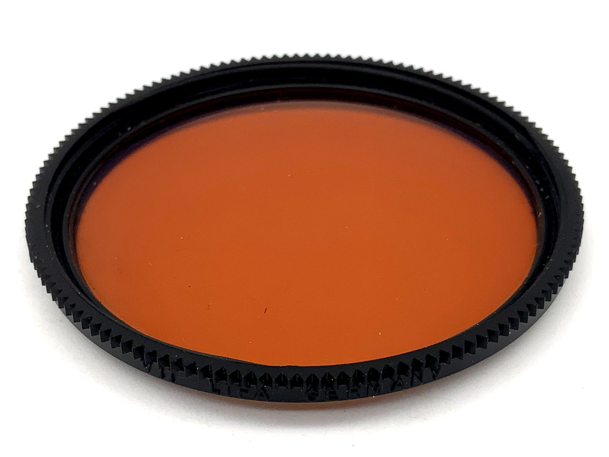 Filtre de couleur Lifa VII anti-reflets CR 12 -1,0 L rouge/orange