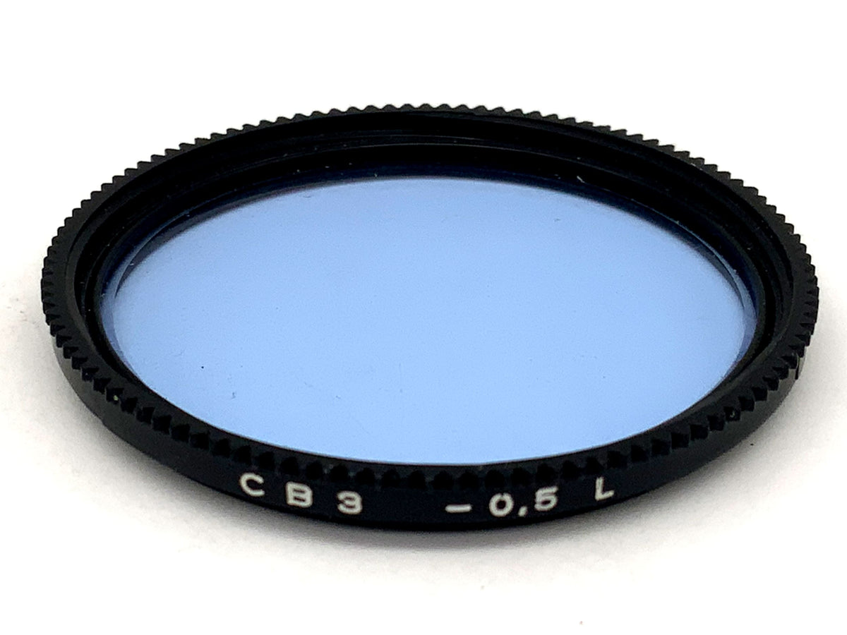 Filtre de couleur Lifa VI antireflet CB3 -0,5 L Bleu froid, filetage pour filtre