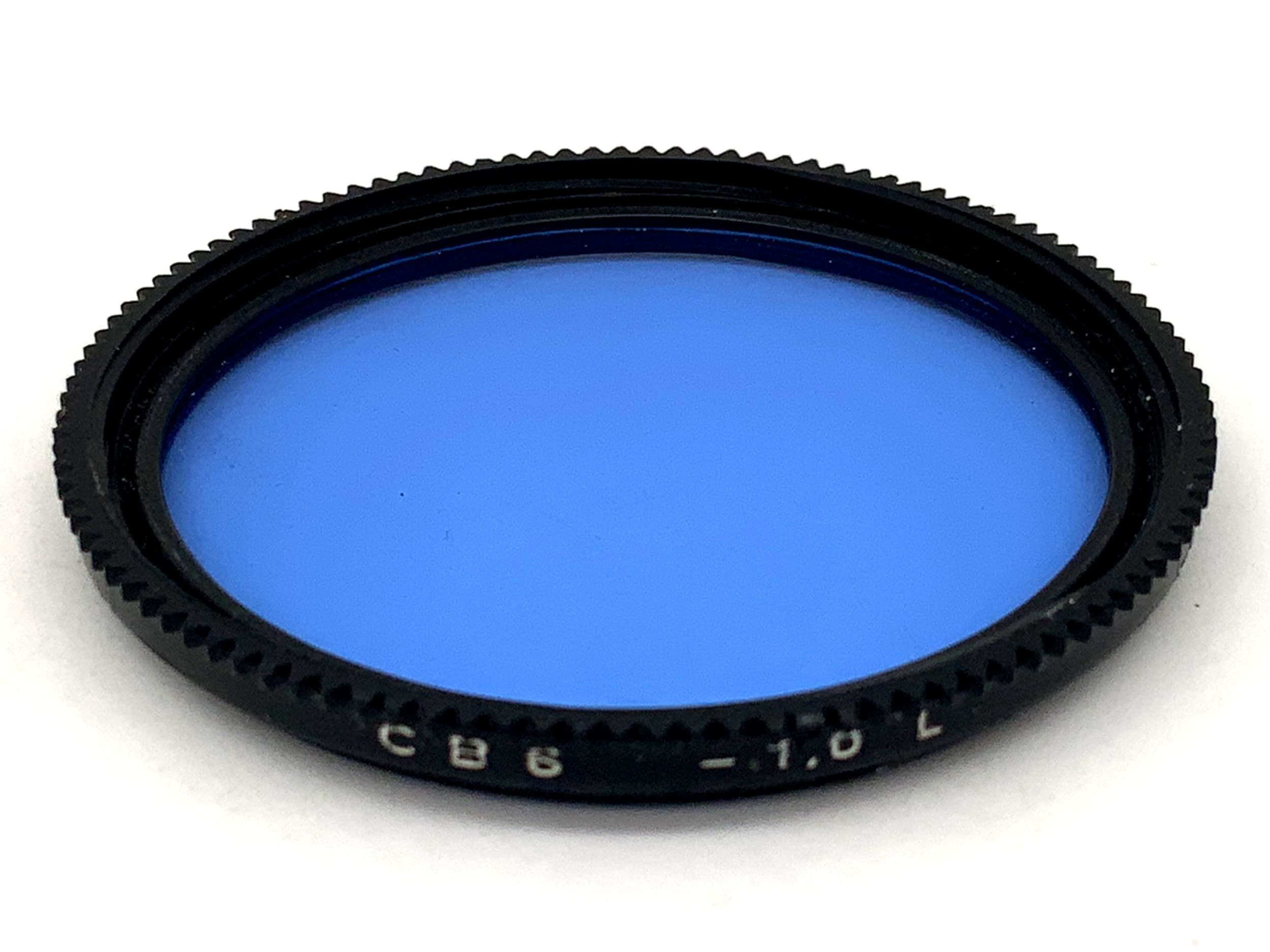Lifa color filter VI anti-reflex CB6 -1.0 L light blue light blue filter