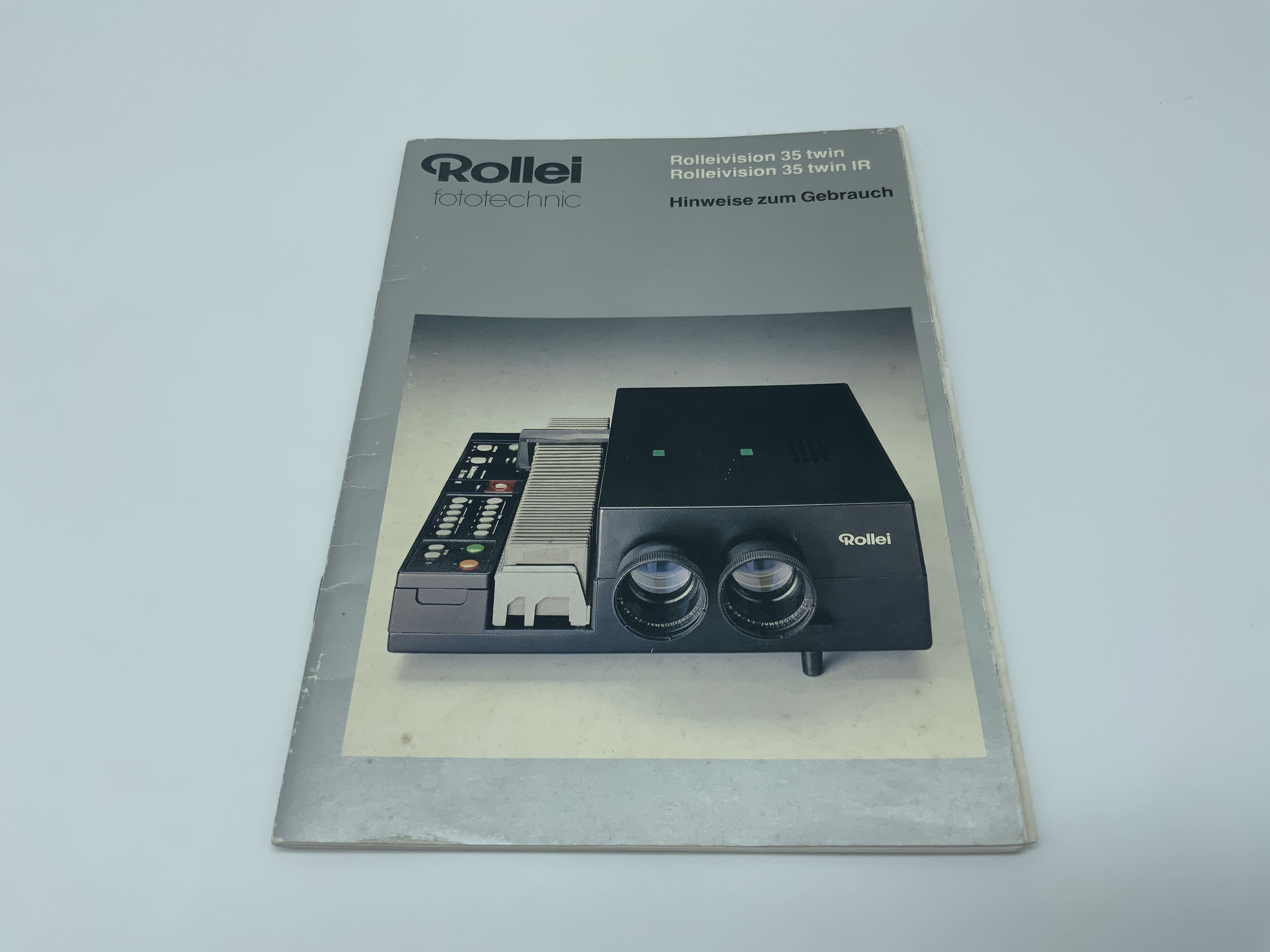Rollei Rolleivision 35 twin IR Bedienungsanleitung Deutsch