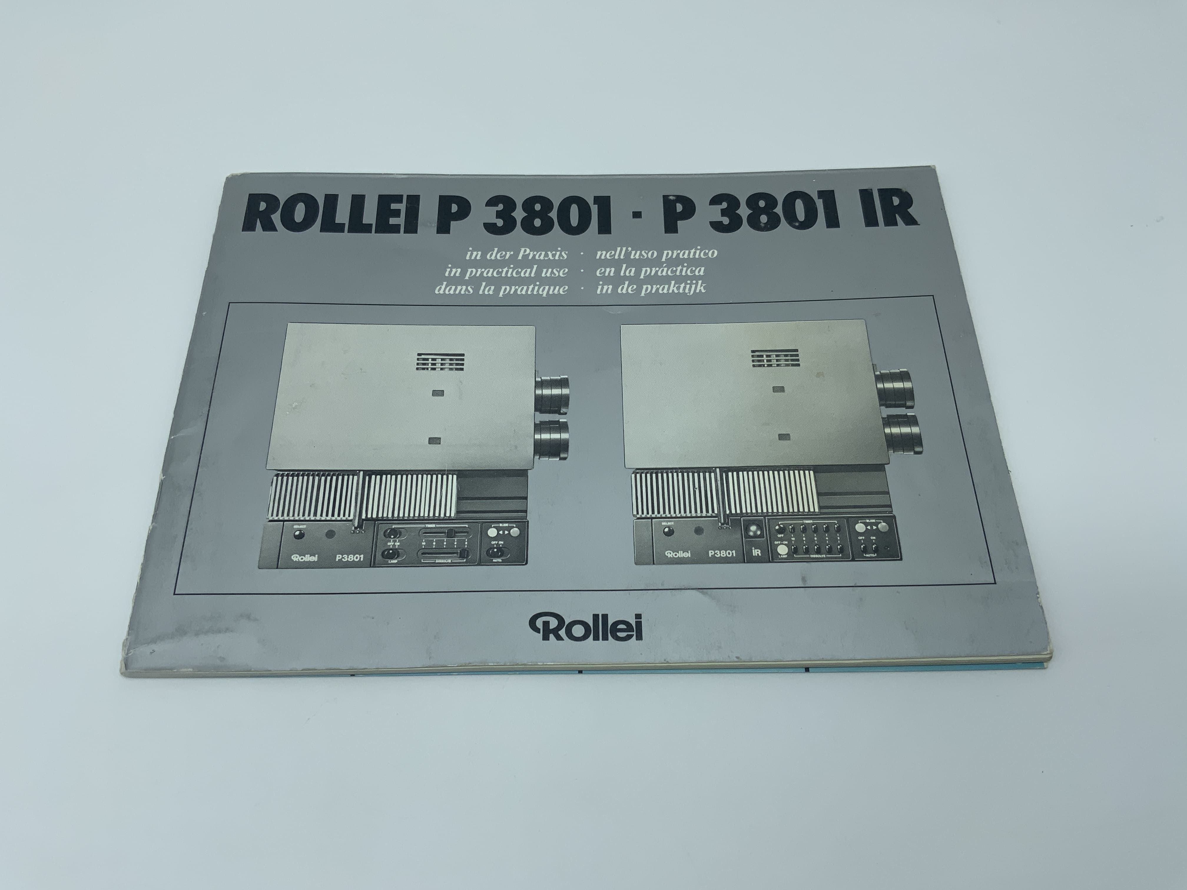 Rollei P 3801 IR Bedienungsanleitung Deutsch