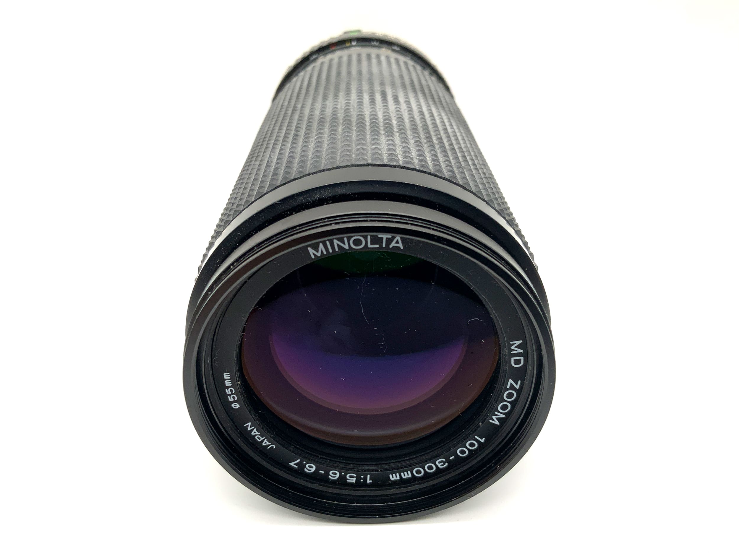 Minolta 100-300mm 1:5.6-6.7 Lens MD Zoom Macro Zoom Lens (Minolta MD)