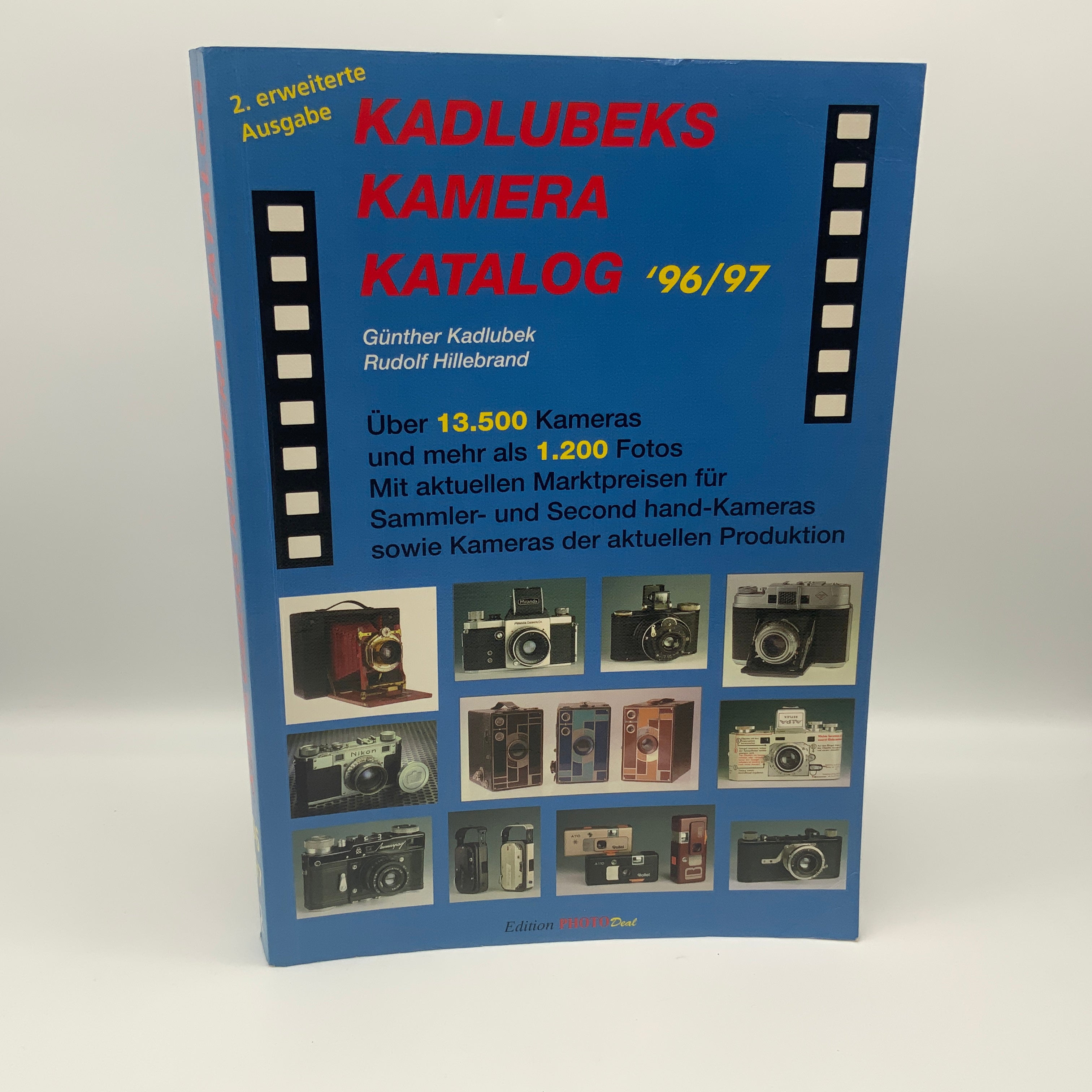 Kadlubek's Camera Catalog 96/97 Rudolf Hillebrand 2nd Edition Catalog German