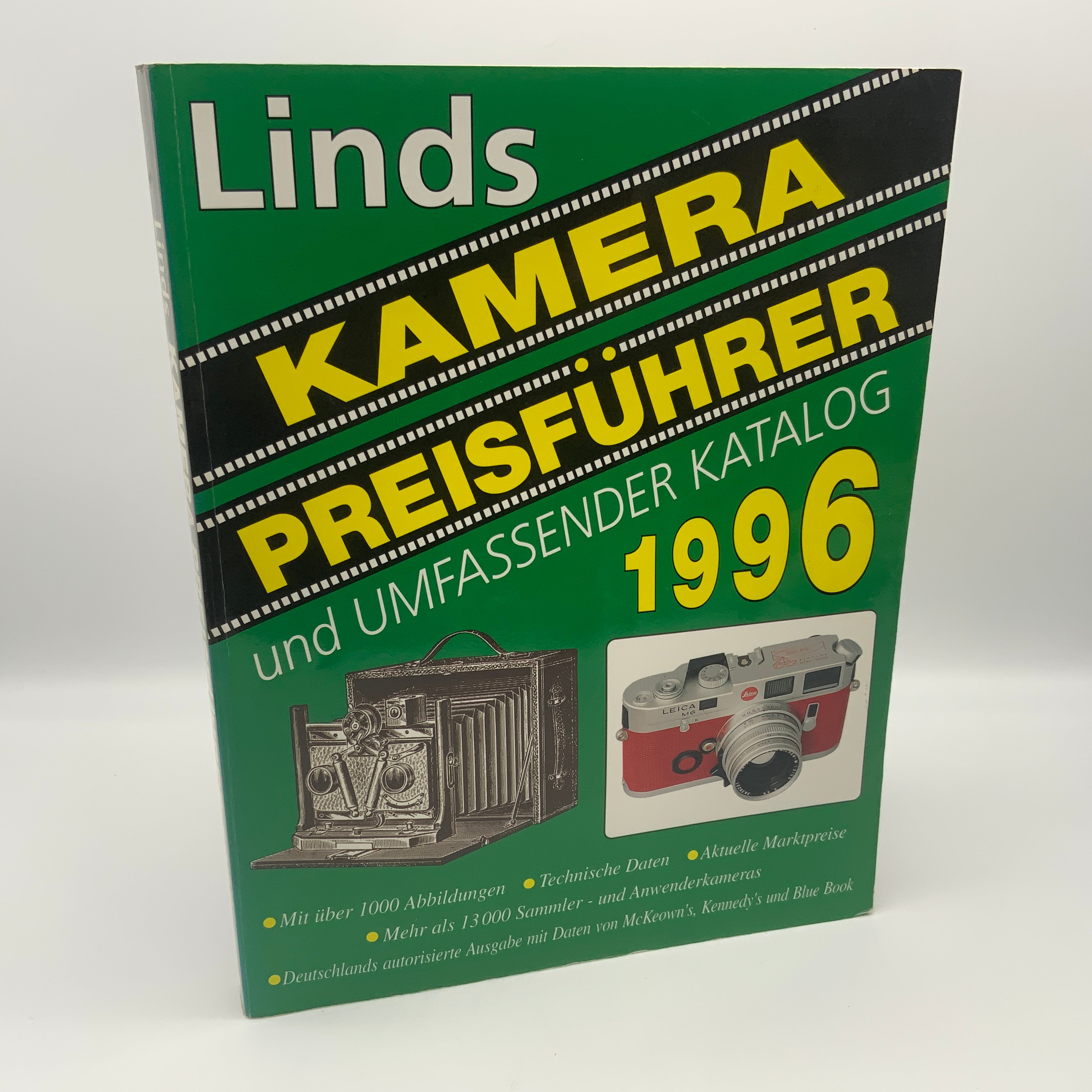 Linds Camera Price Guide and Comprehensive Catalog 1996 Catalog German