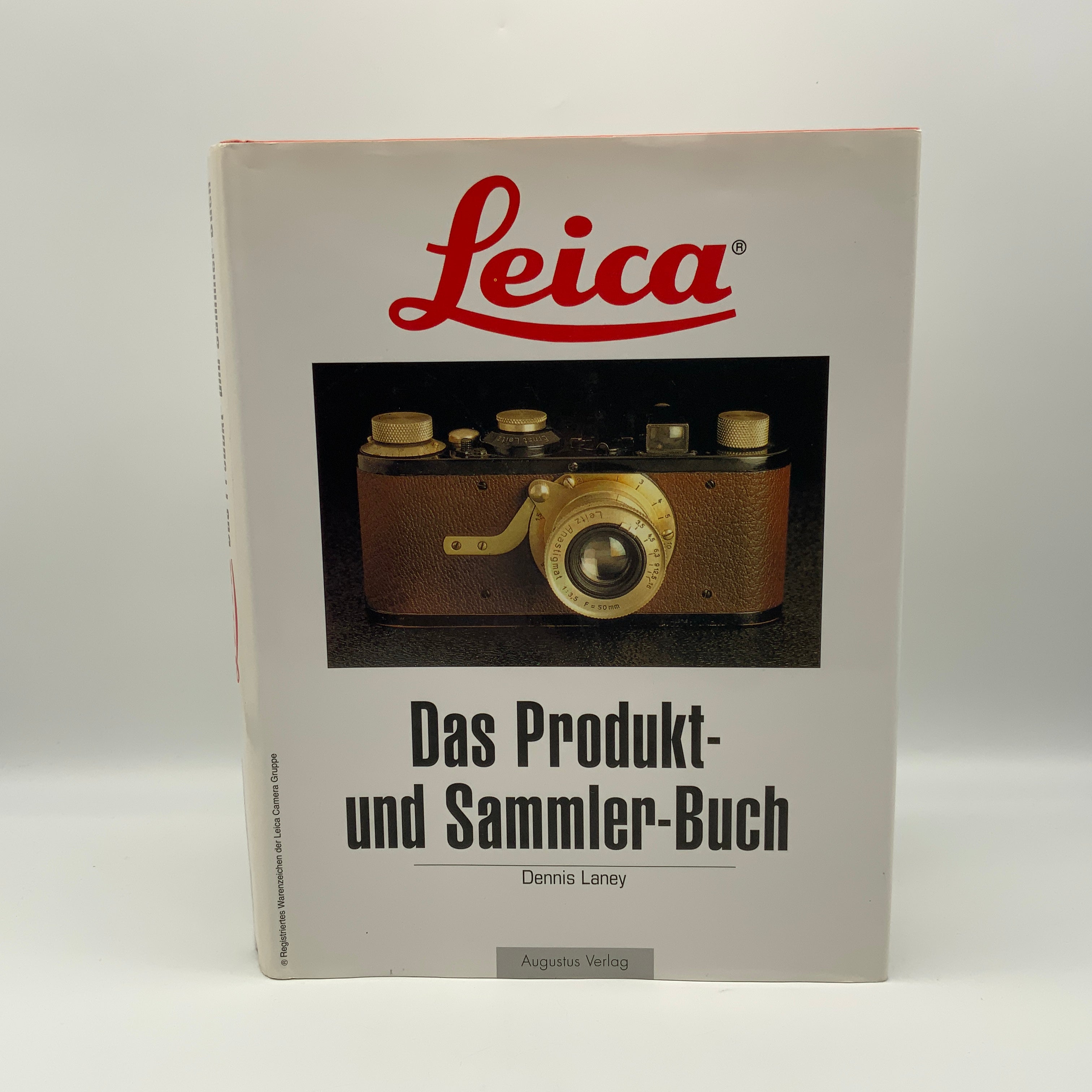Augustus Verlag Leica The Product and Collector Book Dennis Laney Book German