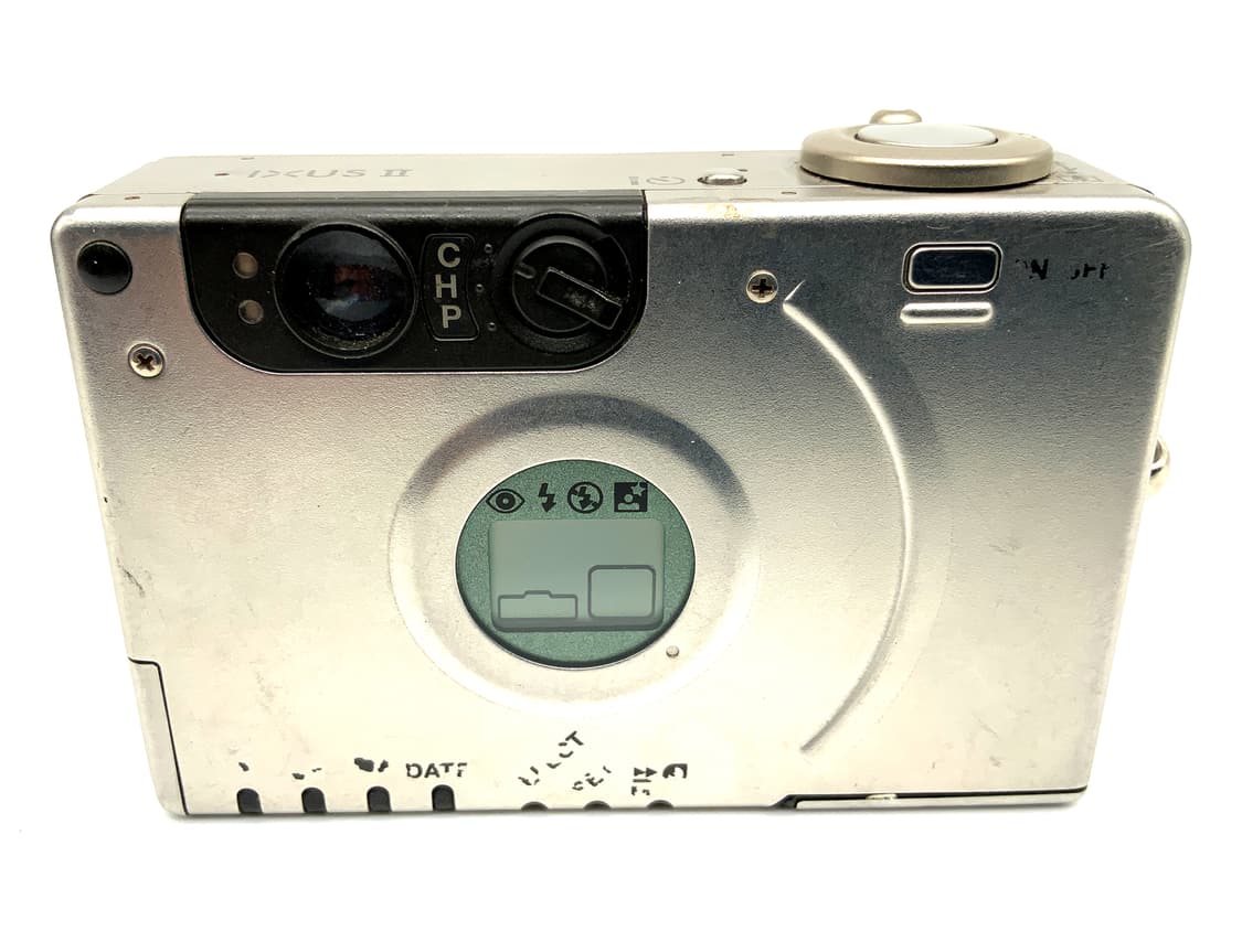 Canon IXUS II Point&Shoot mit Zoom Lens 23-46mm 1:4.2-5.6 Analogkamera
