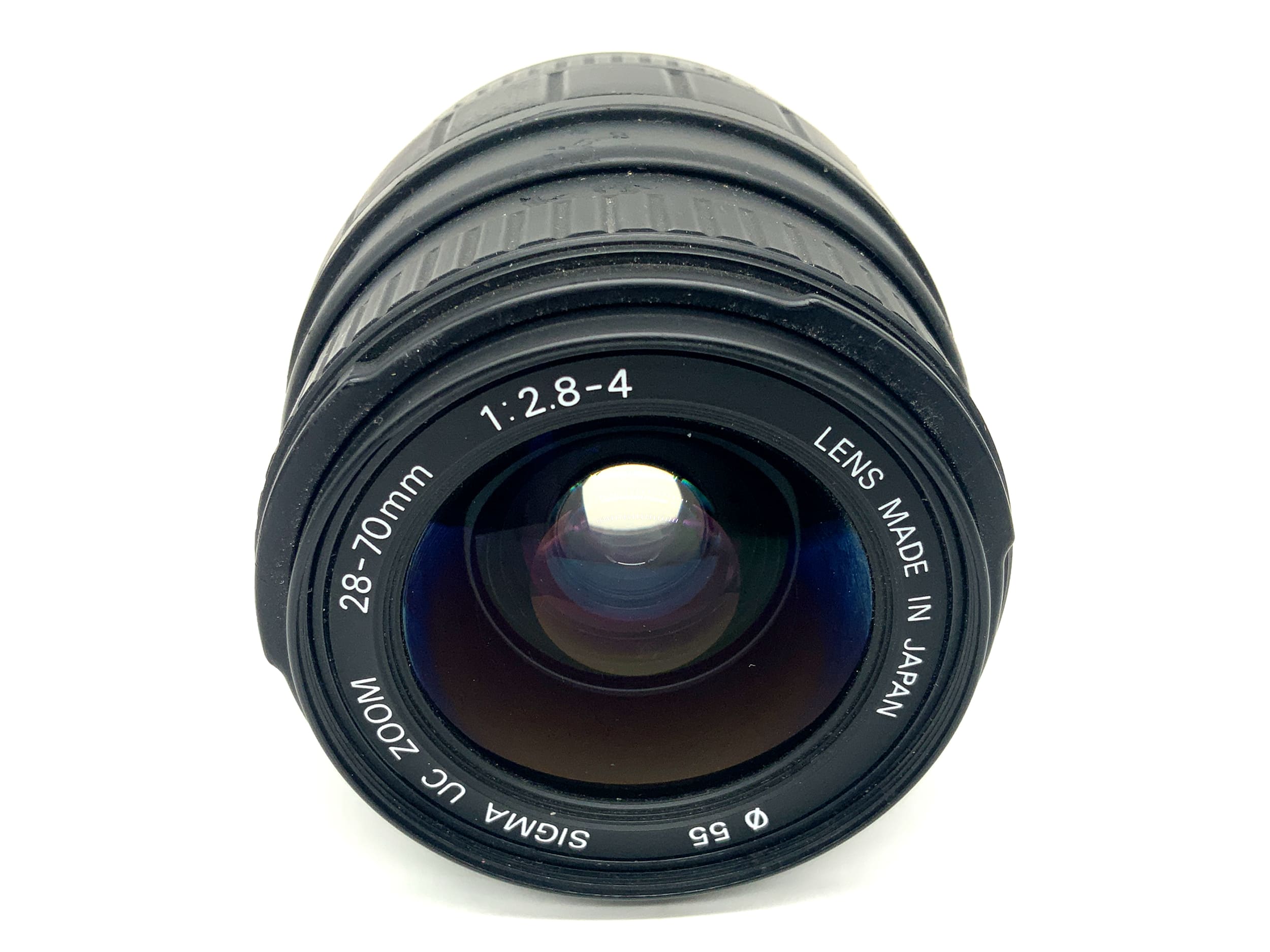 Sigma UC Zoom 28-70mm 1:2.8-4 Zoomobjektiv Autofokus (Minolta AF / Sony A) Nebel