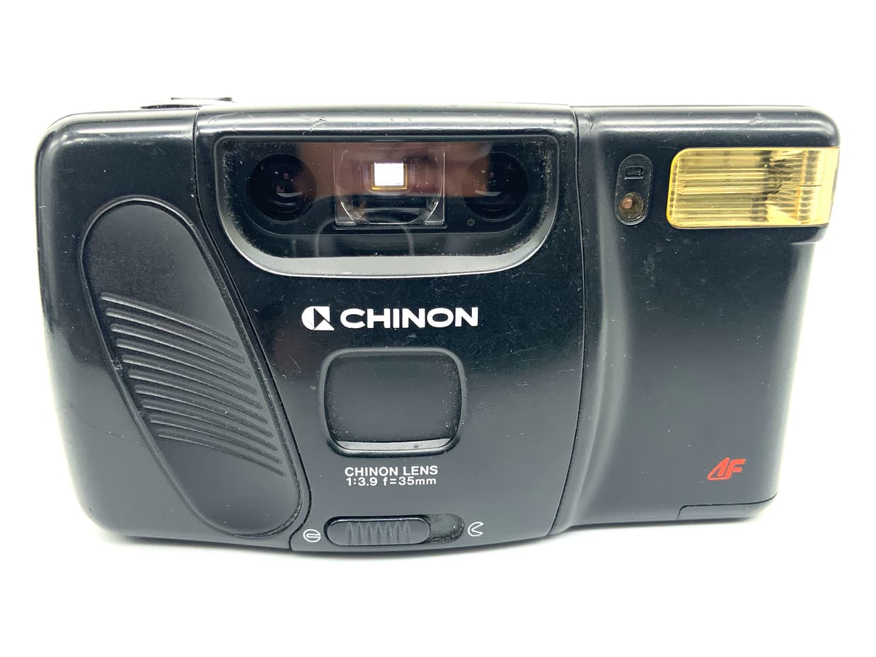 Chinon Auto GL-AF Point&Shoot mit 35mm 1:3.9 Kompaktkamera Analogkamera