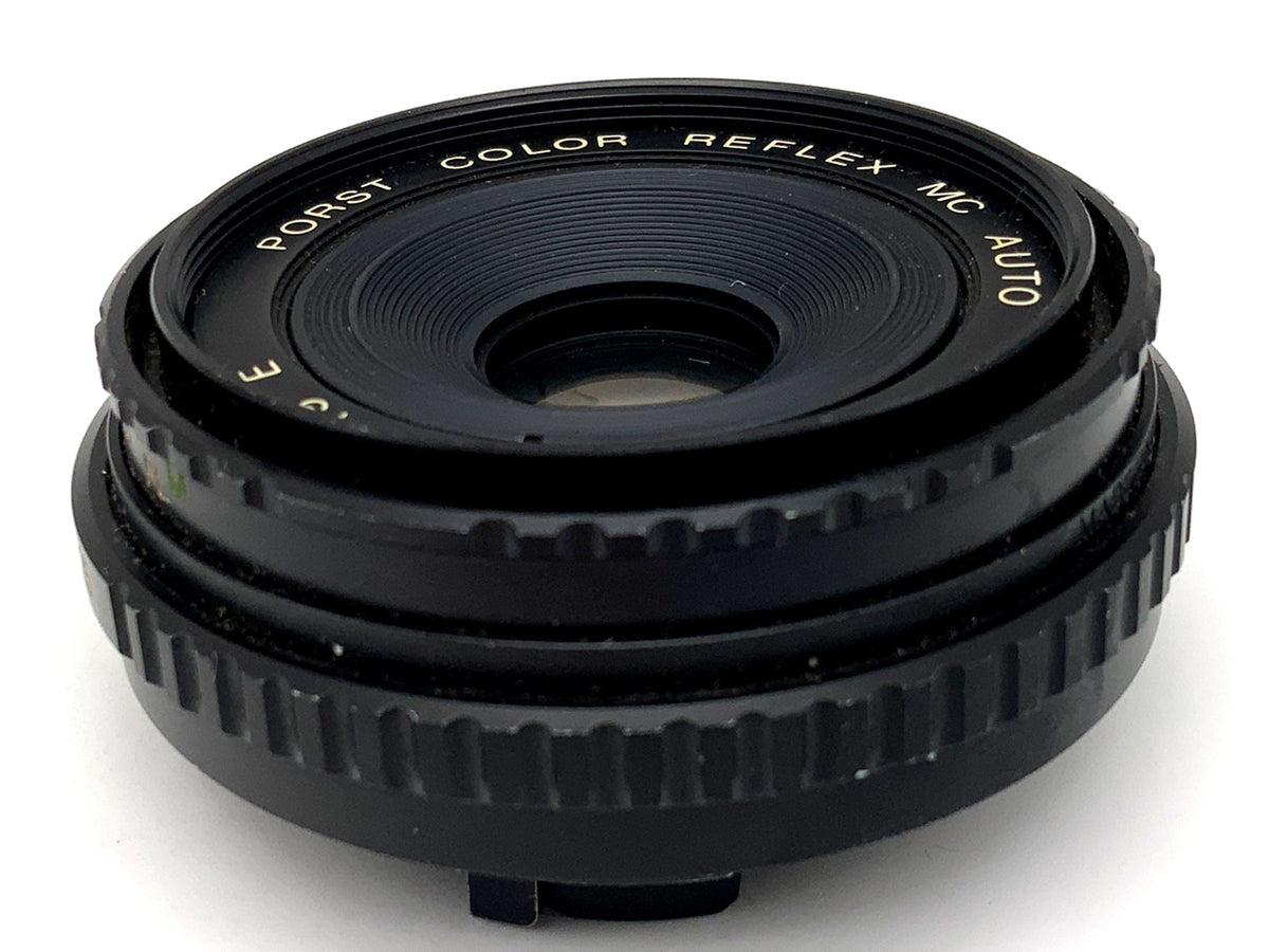Objectif Porst 40mm 1:2.5 Color Reflex MC Auto prime (Pentax K)