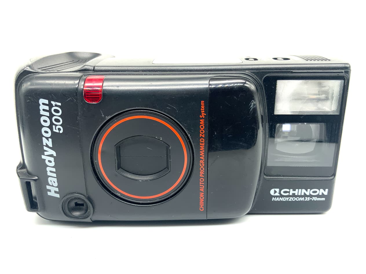 Chinon Handyzoom 5001 Point&Shoot mit 35-70mm Kompaktkamera Analogkamera