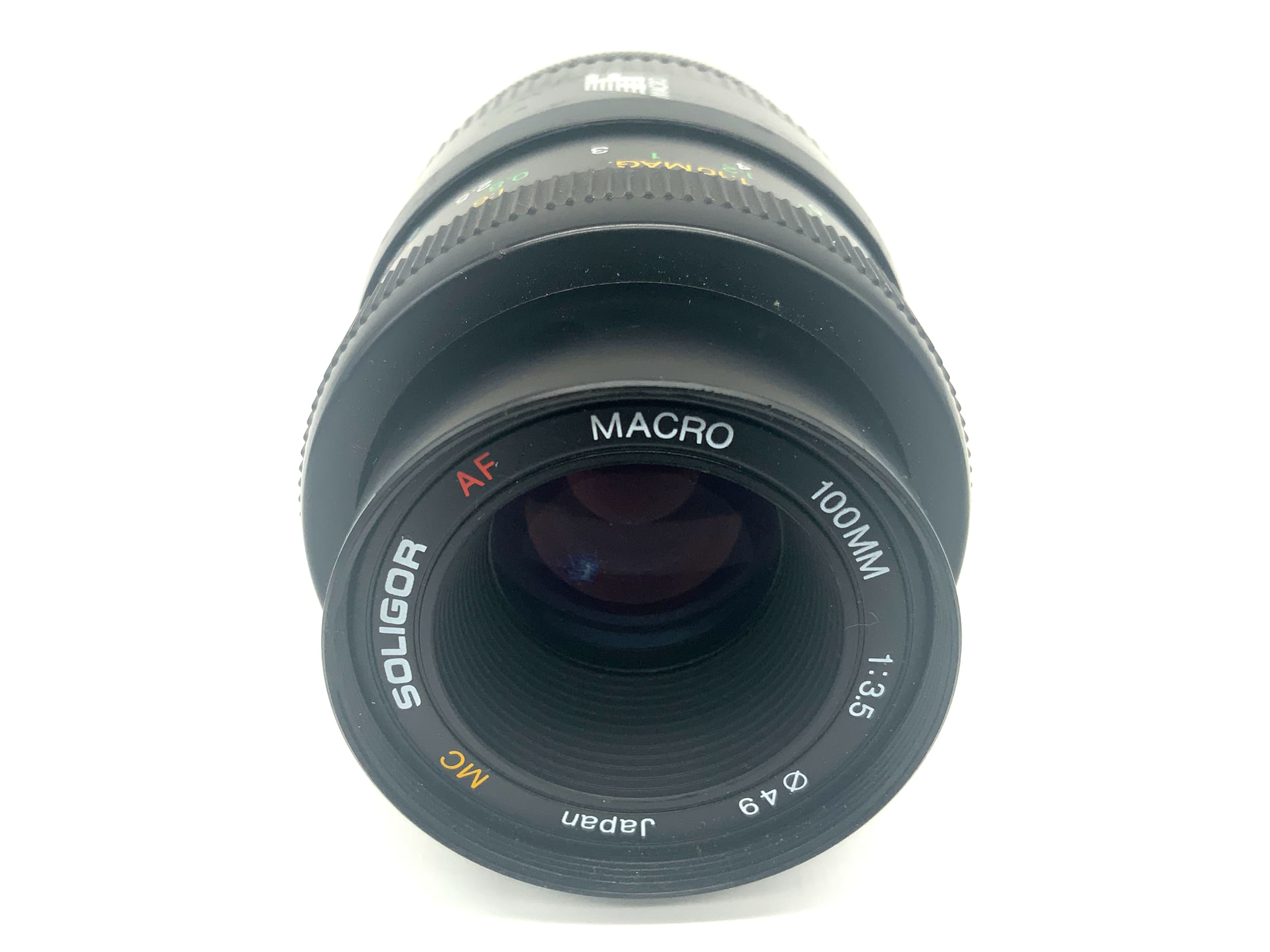Soligor MC AF Zoom Lens 100mm 1:3.5 AF Festbrennweite Autofokus (Nikon AF)