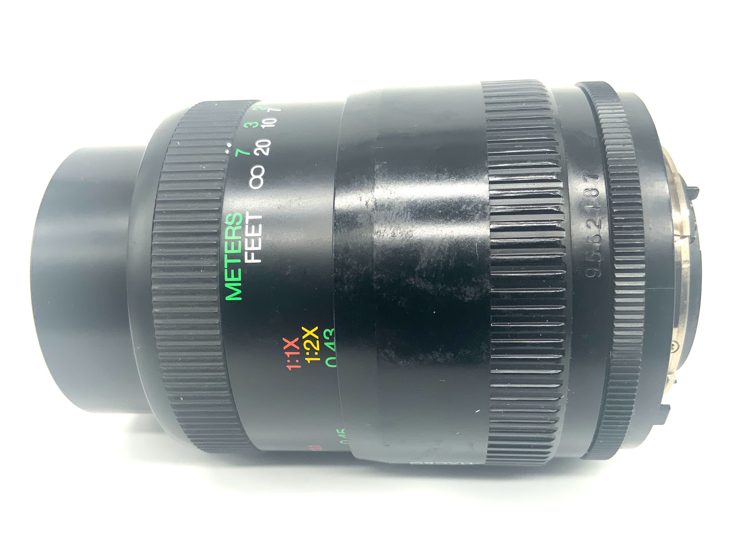 Soligor MC AF Zoom Lens 100mm 1:3.5 AF Festbrennweite Autofokus (Nikon AF)