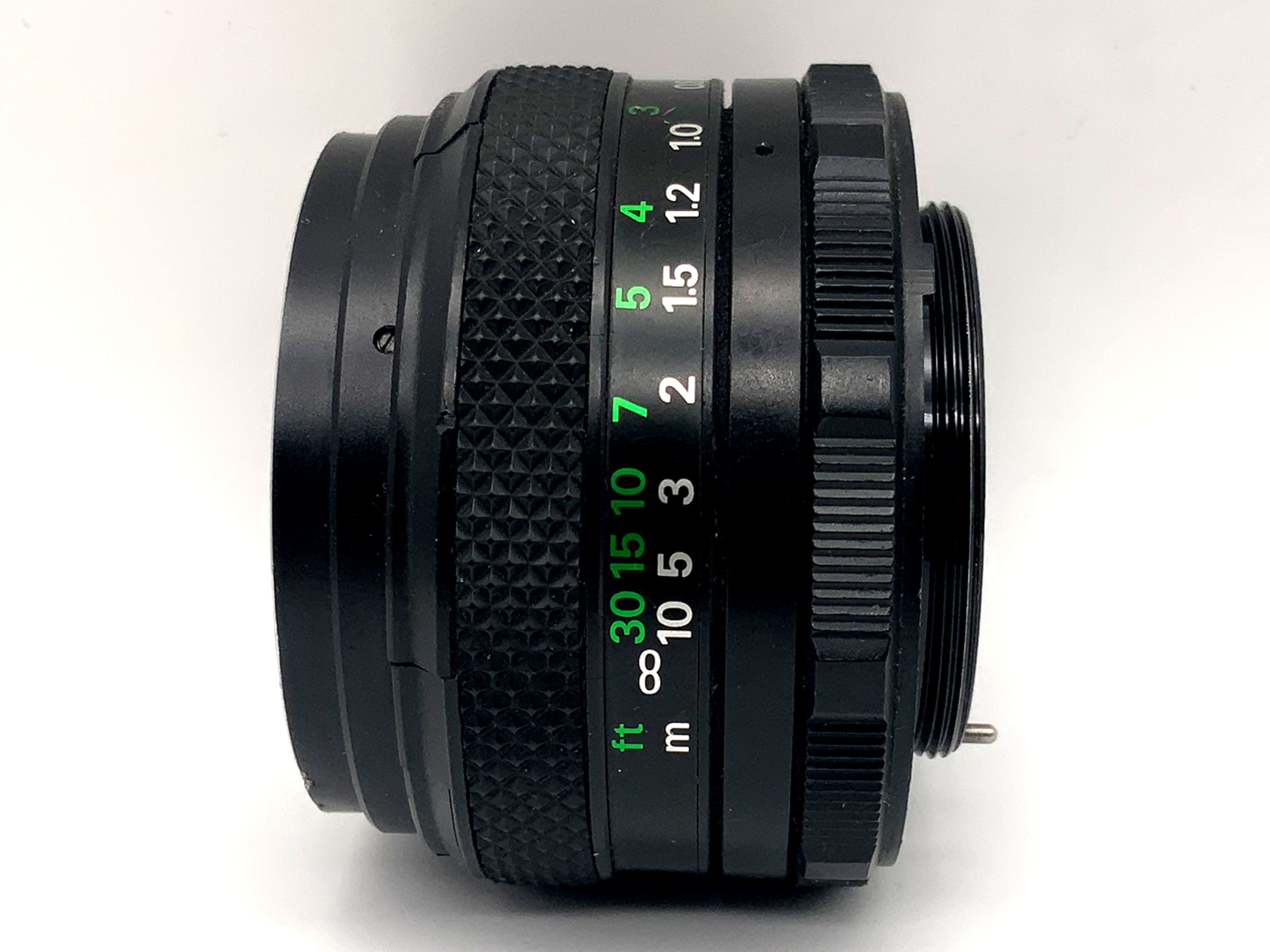 Objectif à focale fixe Fujinon 55 mm 1:2.2 (M42)
