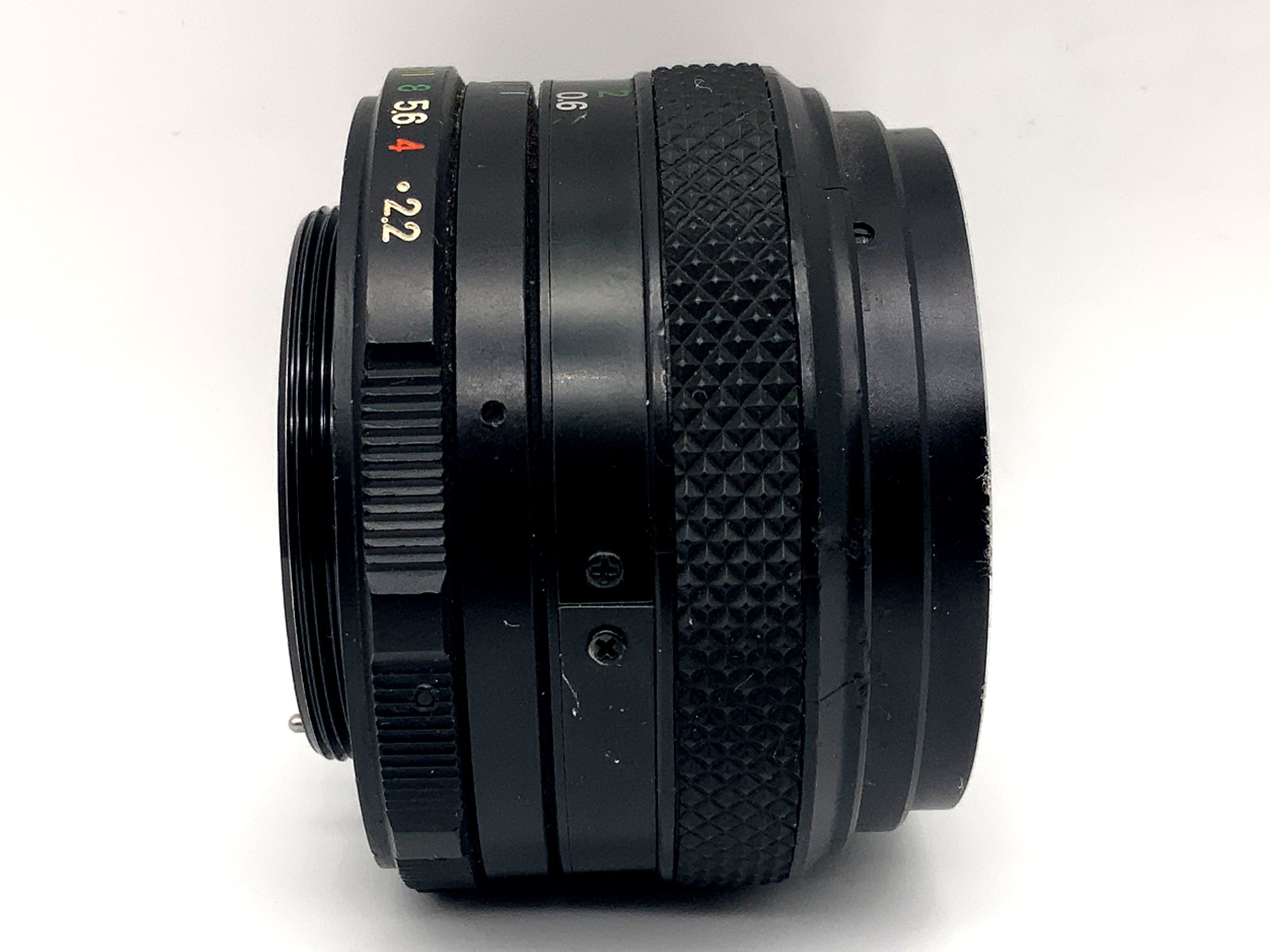 Objectif à focale fixe Fujinon 55 mm 1:2.2 (M42)