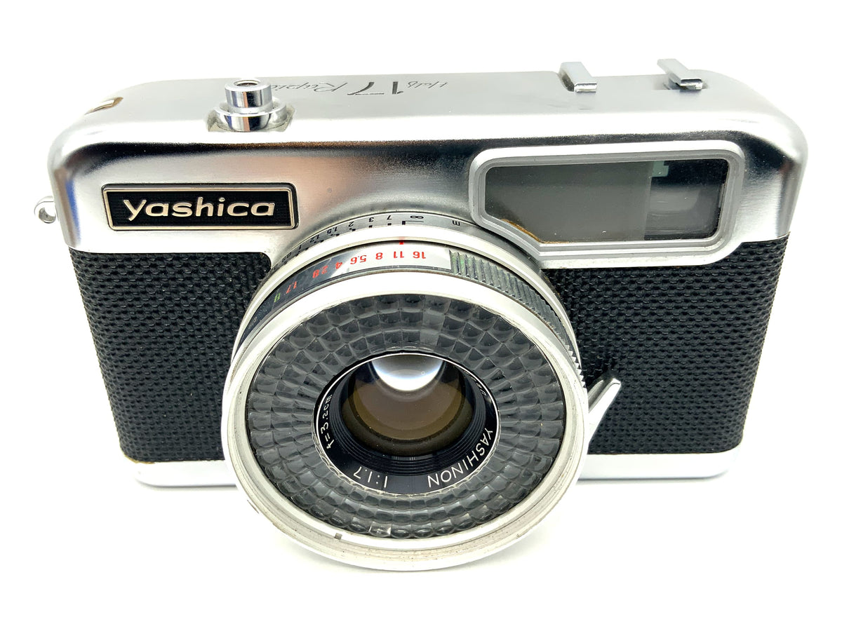 Appareil photo Yashica Half 17 à visée rapide avec objectif Yashinon 32 mm 1:1,7 demi-format