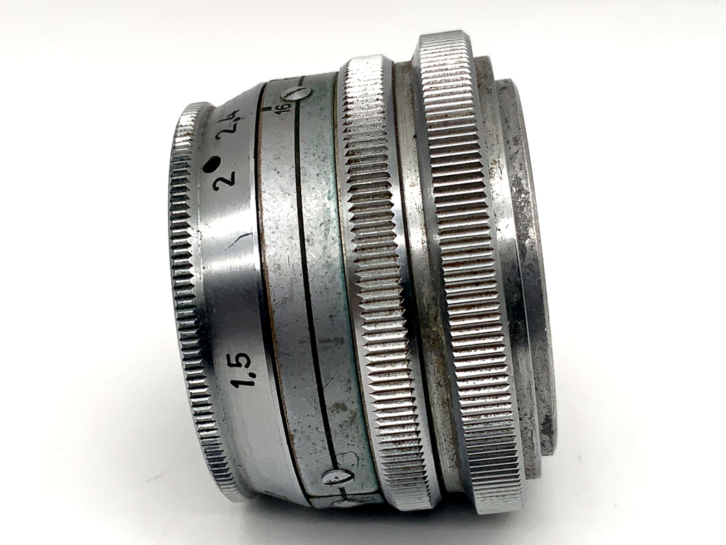 Objectif principal Schneider Kreuznach 50 mm 1:3,5 (Akarette)
