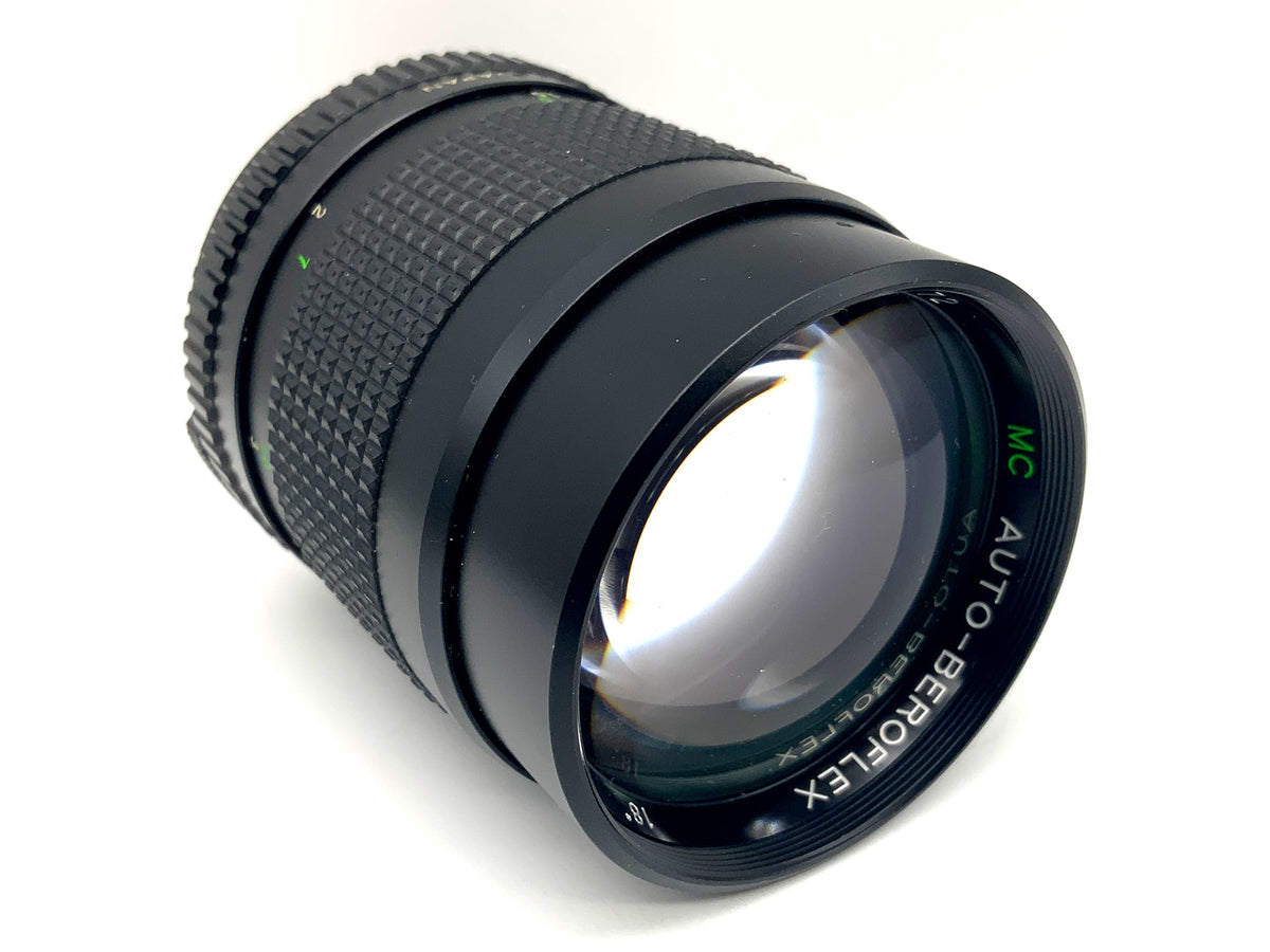 Objectif Beroflex 135 mm 1:2.8 MC Auto Prime (M42)