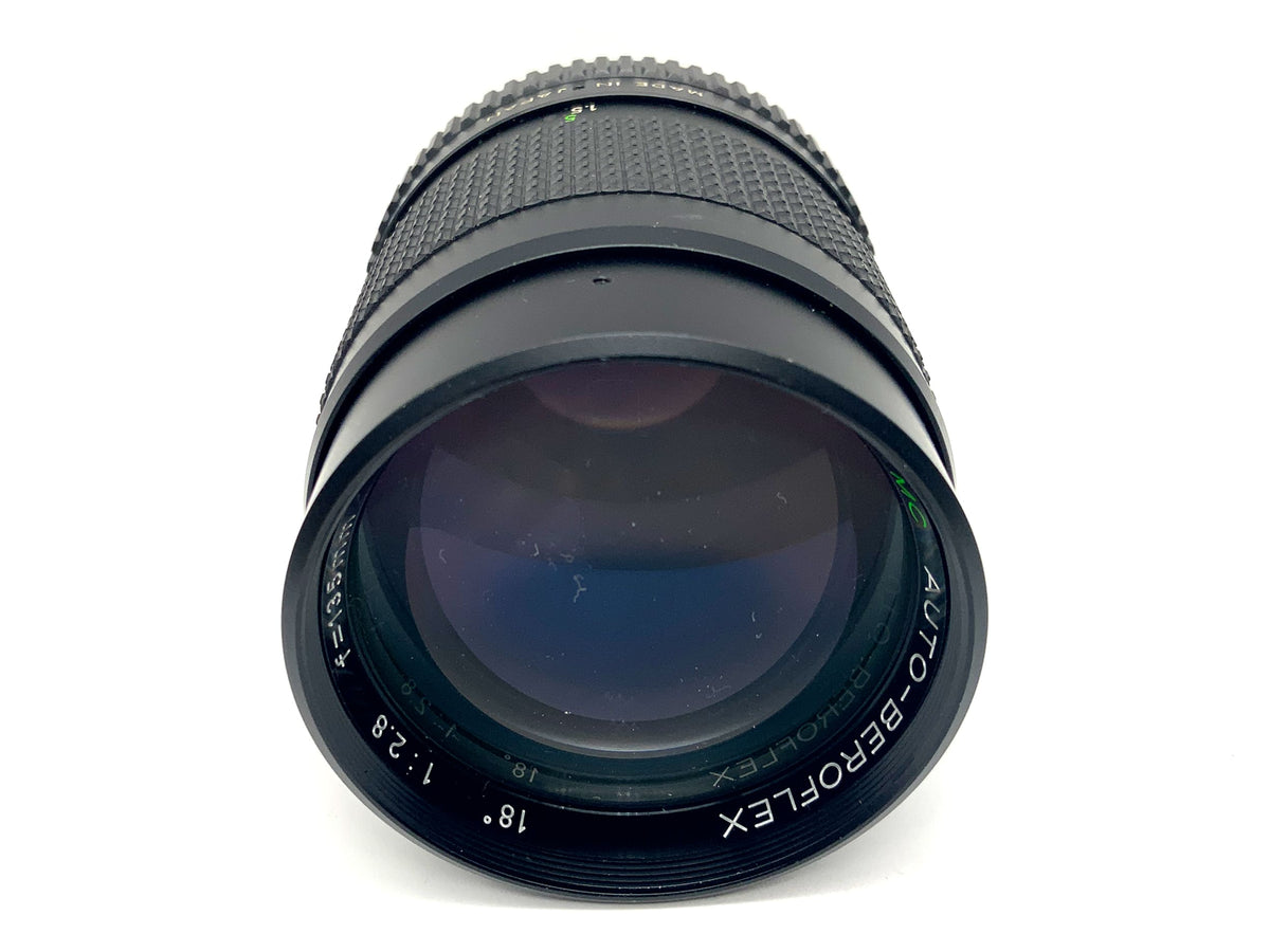 Objectif Beroflex 135 mm 1:2.8 MC Auto Prime (M42)
