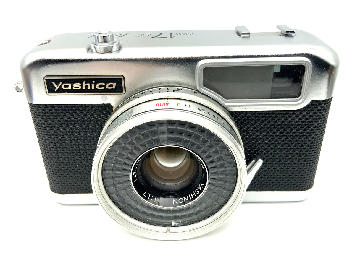 Appareil photo Yashica Half 17 EE à visée rapide avec objectif Yashinon 32 mm 1:1,7 demi-format