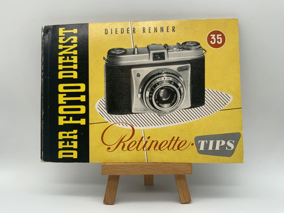 Der Foto Dienst Retinette Tips 35 Dieder Renner Bedienungsanleitung Deutsch