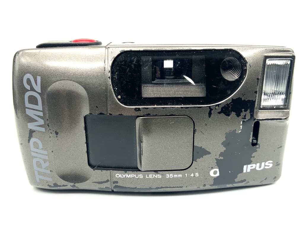 Olympus Trip MD2 Point&amp;Shoot with 35mm 1:4.5 compact camera analog camera
