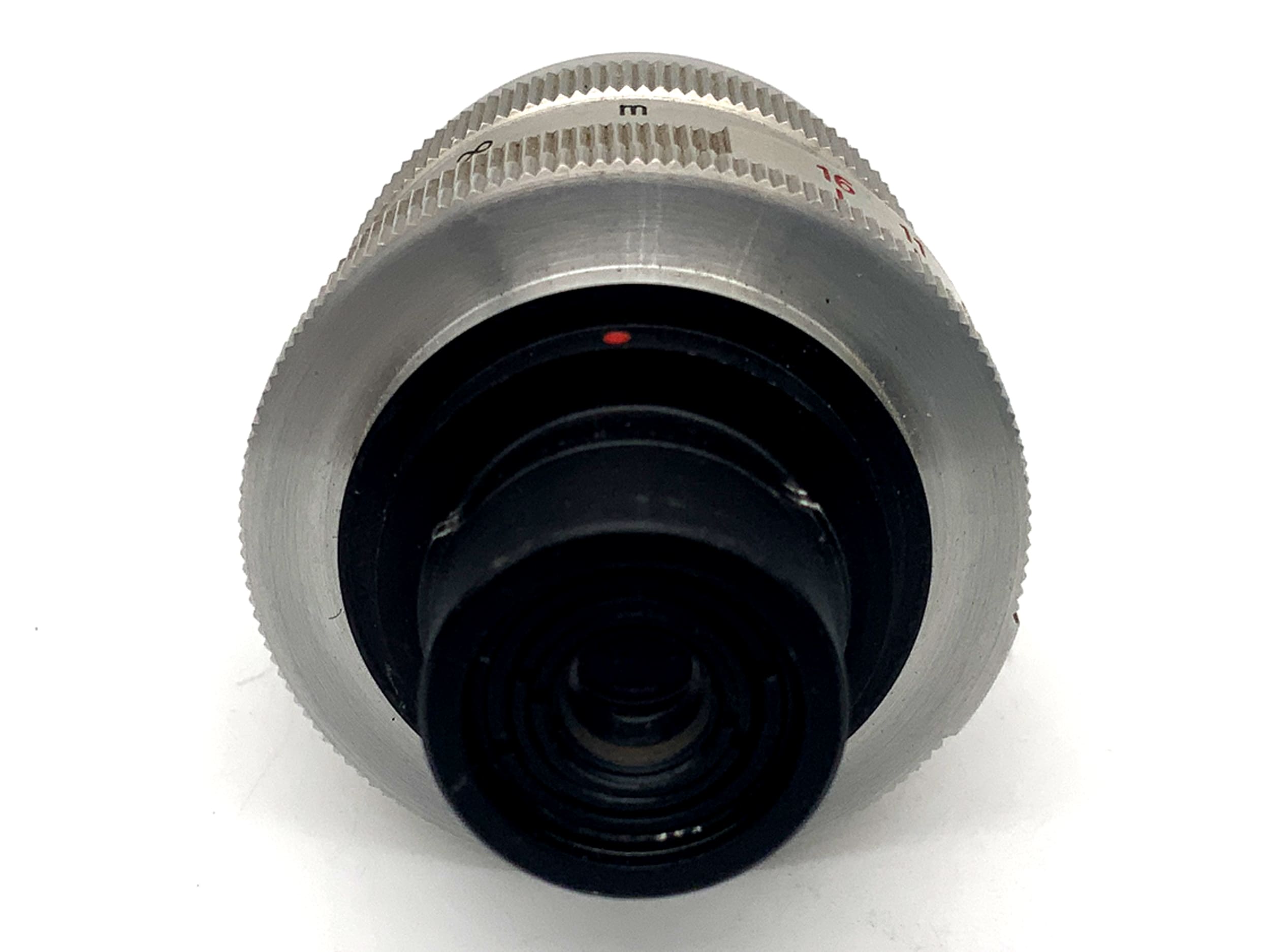 Carl Zeiss Jena 12.5mm 1:2 lens Biotar fixed focal length (Pentaka 8)