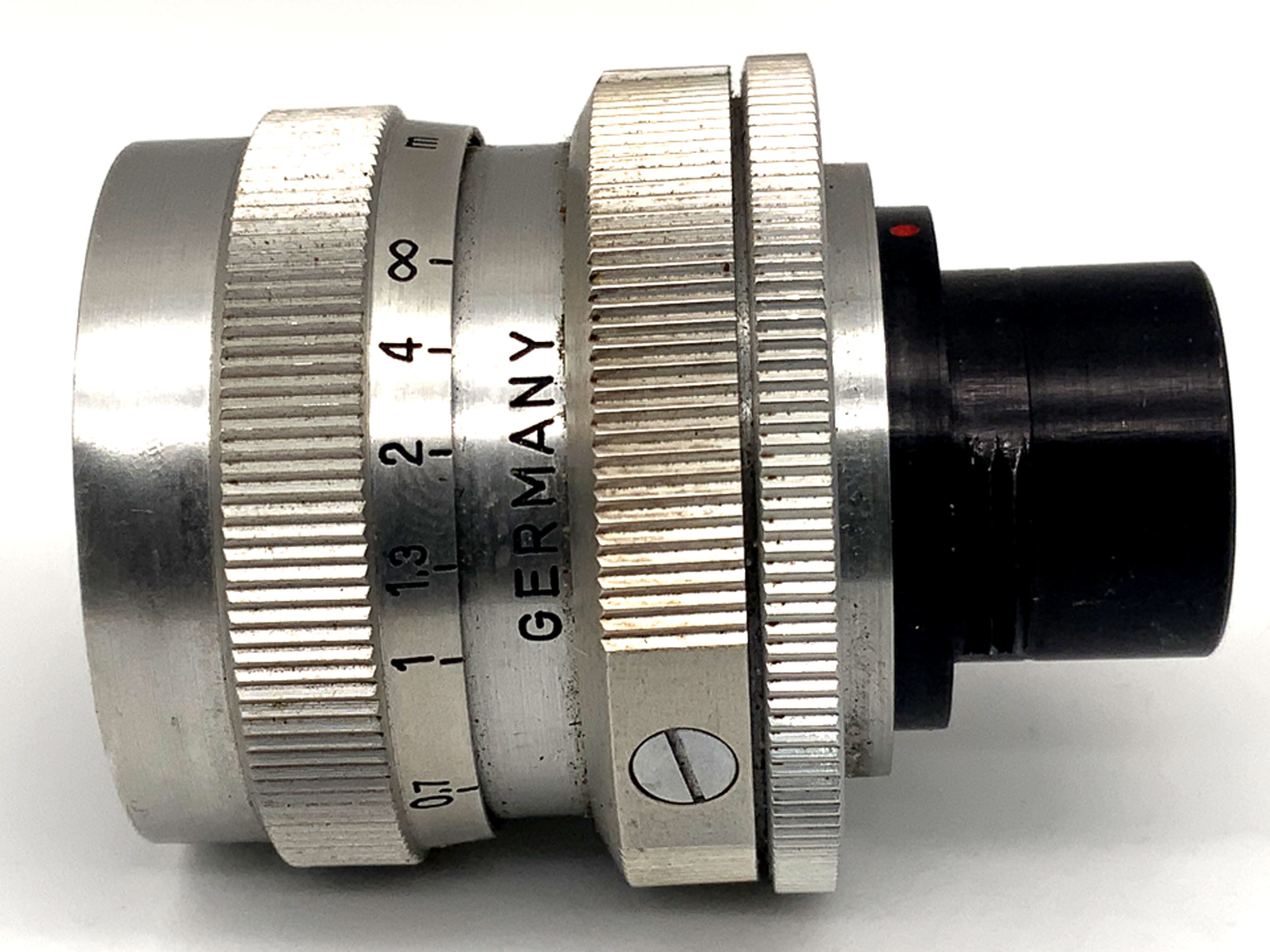 Carl Zeiss Jena 12.5mm 1:2 lens Biotar fixed focal length (Pentaka 8)
