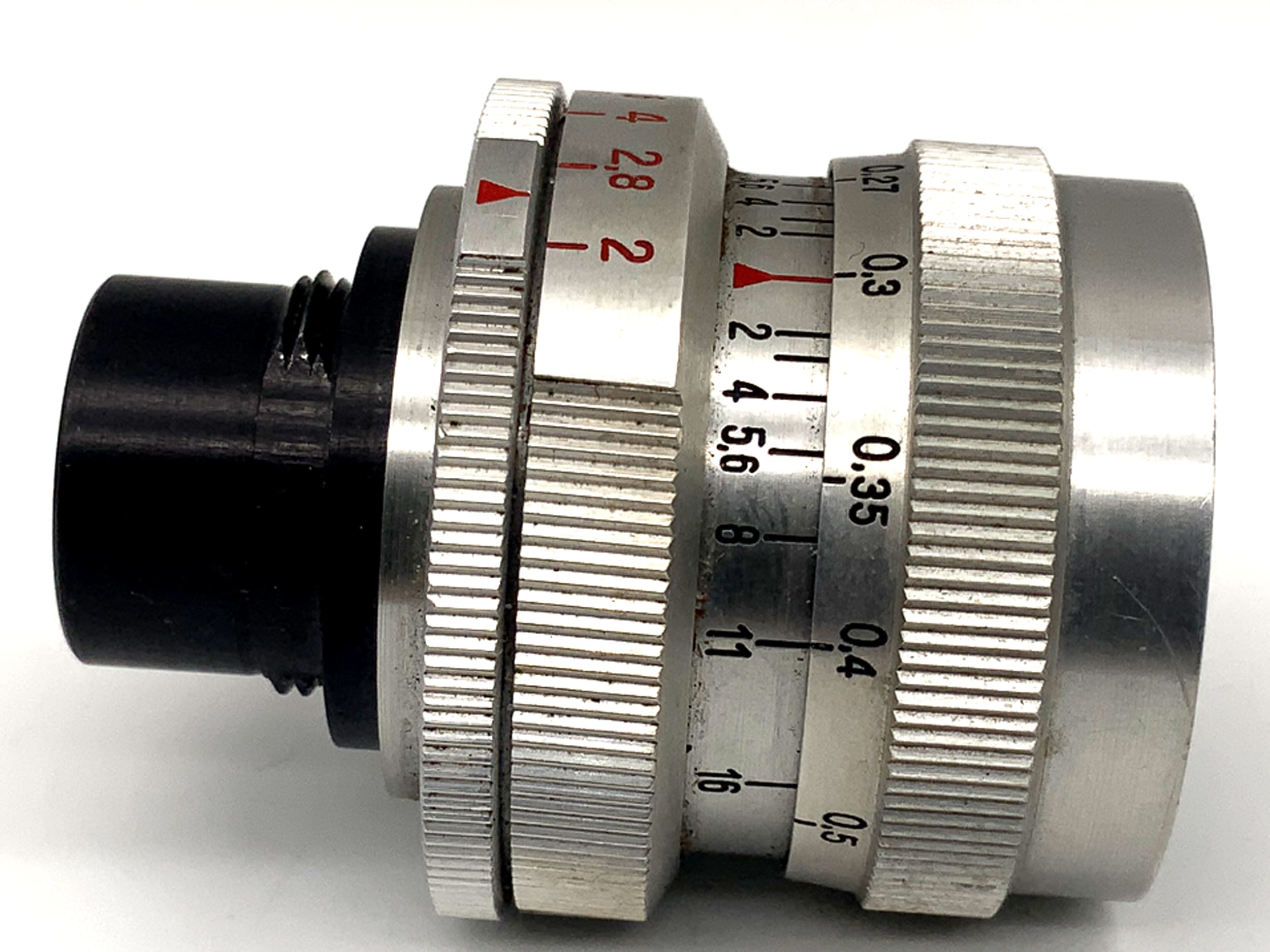 Carl Zeiss Jena 12.5mm 1:2 lens Biotar fixed focal length (Pentaka 8)