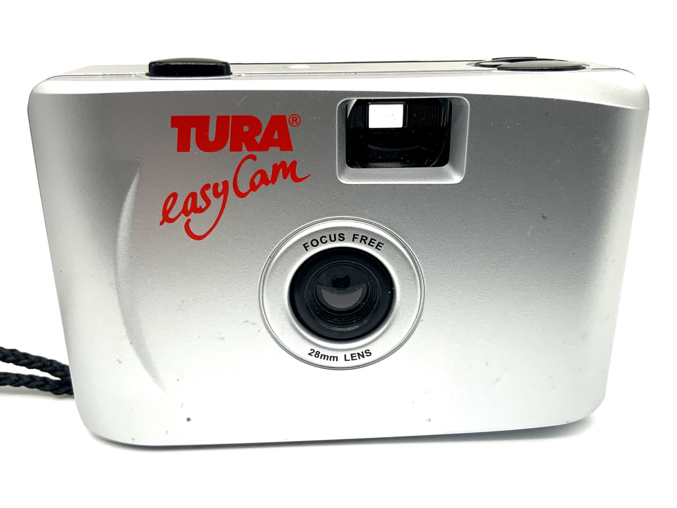 Tura EasyCam Point&Shoot mit 28mm Kompaktkamera Analogkamera