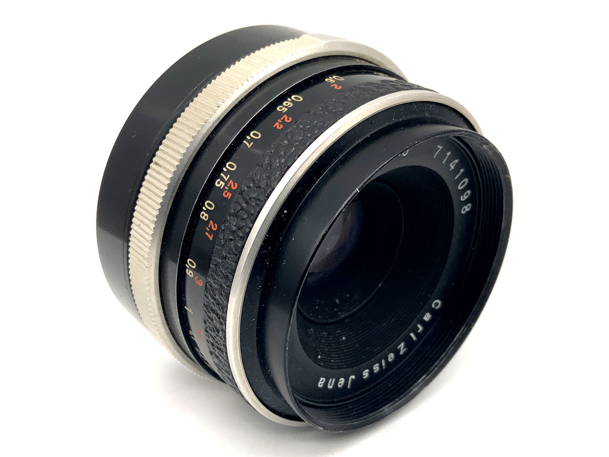 Objectif Carl Zeiss Jena 50 mm 1:2.8 Q1 Tessar (M42)