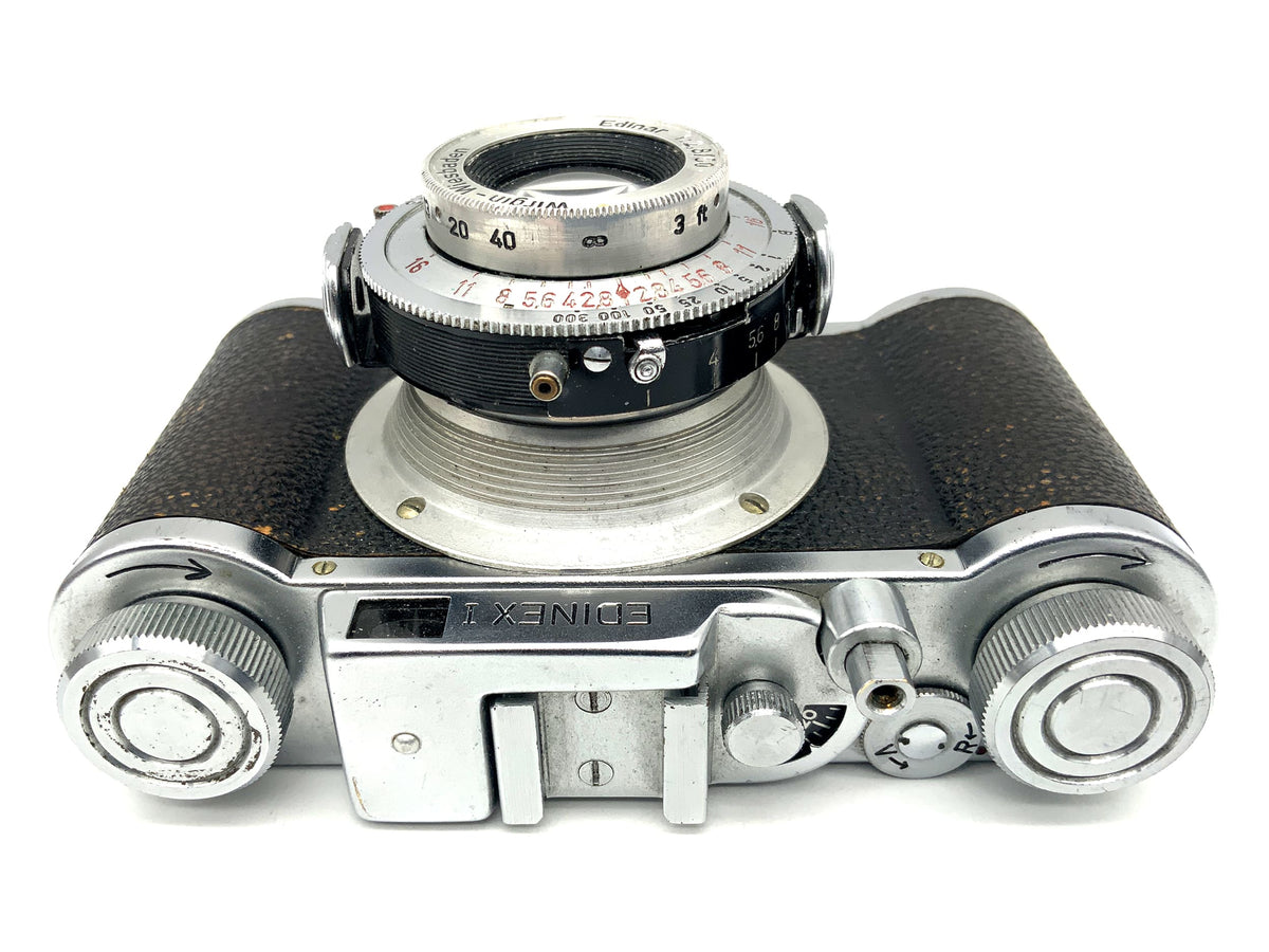 Wirgin Edinex I viewfinder camera with Edinar 50mm 1:2.8 Pronto-S analog camera