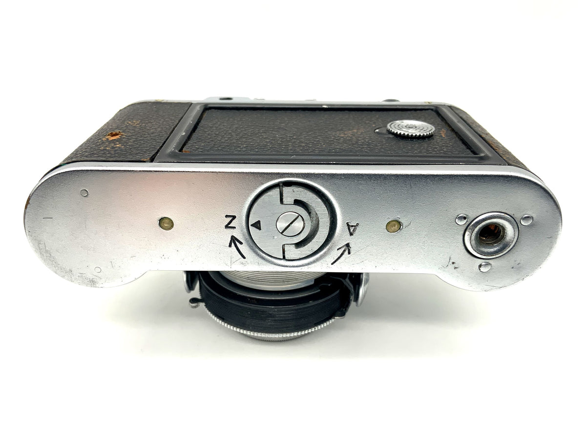 Wirgin Edinex I viewfinder camera with Edinar 50mm 1:2.8 Pronto-S analog camera