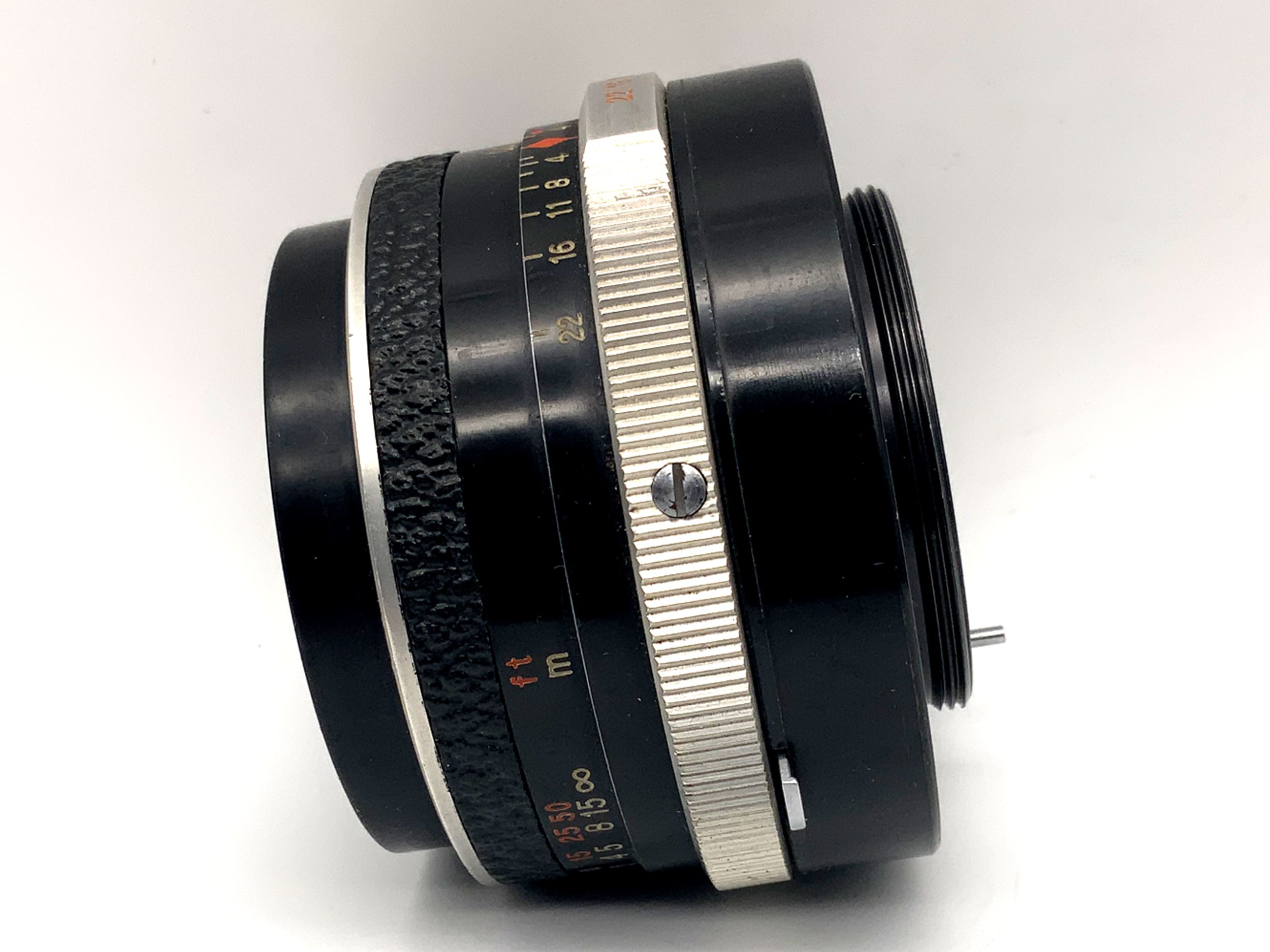 Objectif Carl Zeiss Jena 50 mm 1:2.8 Q1 Tessar (M42)