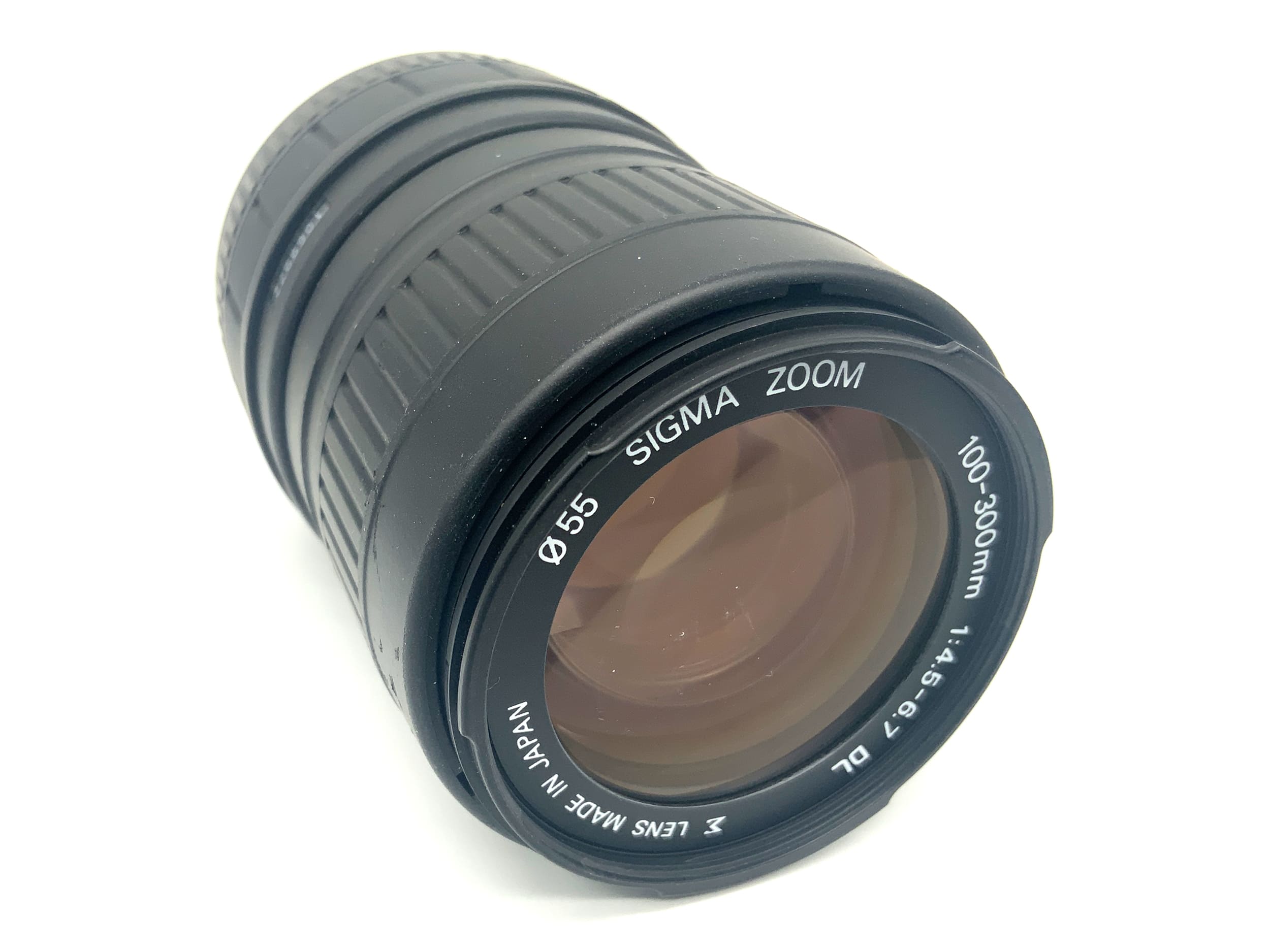 Sigma Zoom DL 100-300mm 1:4.5-6.7 Objektiv AF Autofokus (Canon EF)