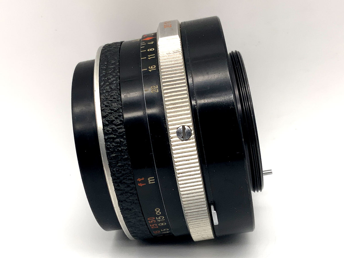 Objectif Carl Zeiss Jena 50 mm 1:2.8 Q1 Tessar (M42)