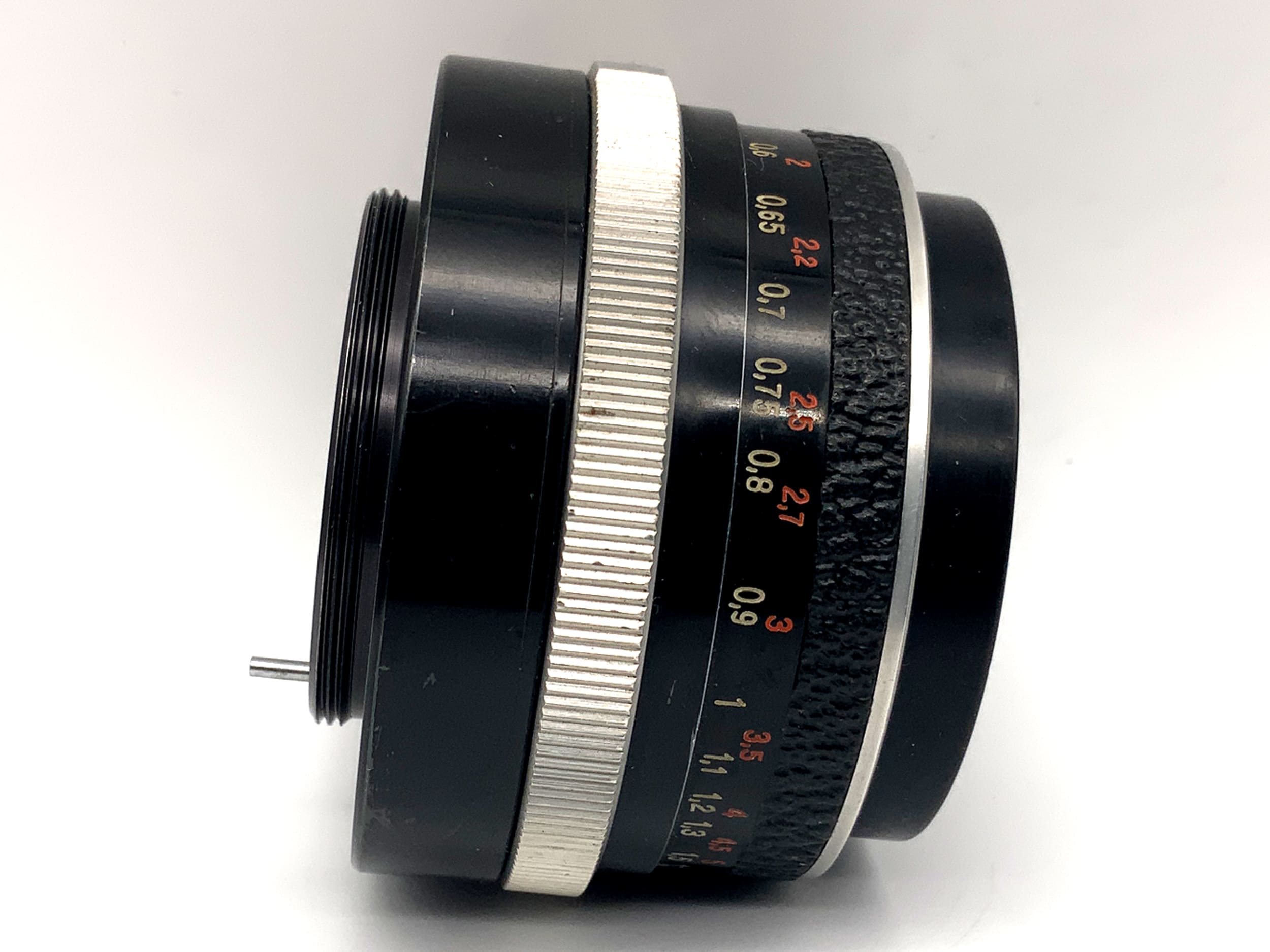 Objectif Carl Zeiss Jena 50 mm 1:2.8 Q1 Tessar (M42)