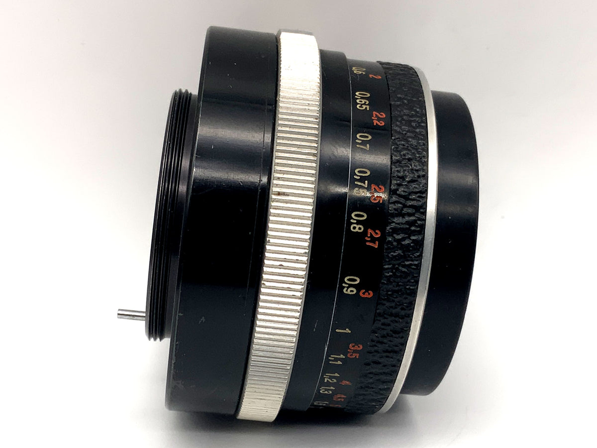 Objectif Carl Zeiss Jena 50 mm 1:2.8 Q1 Tessar (M42)