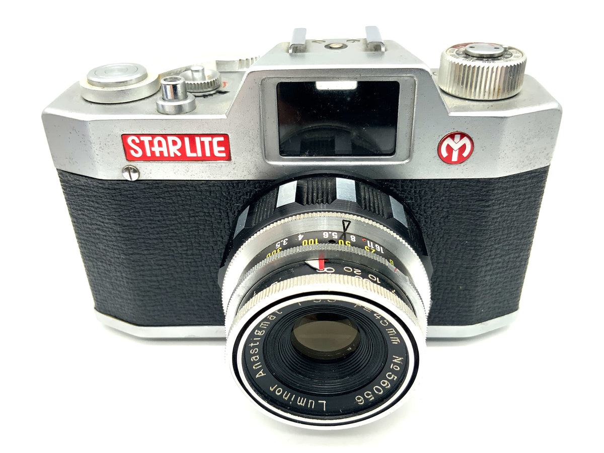 Appareil photo à viseur Yamato Star Line avec objectif analogique Luminor Anastigmat 45 mm 1:3,5