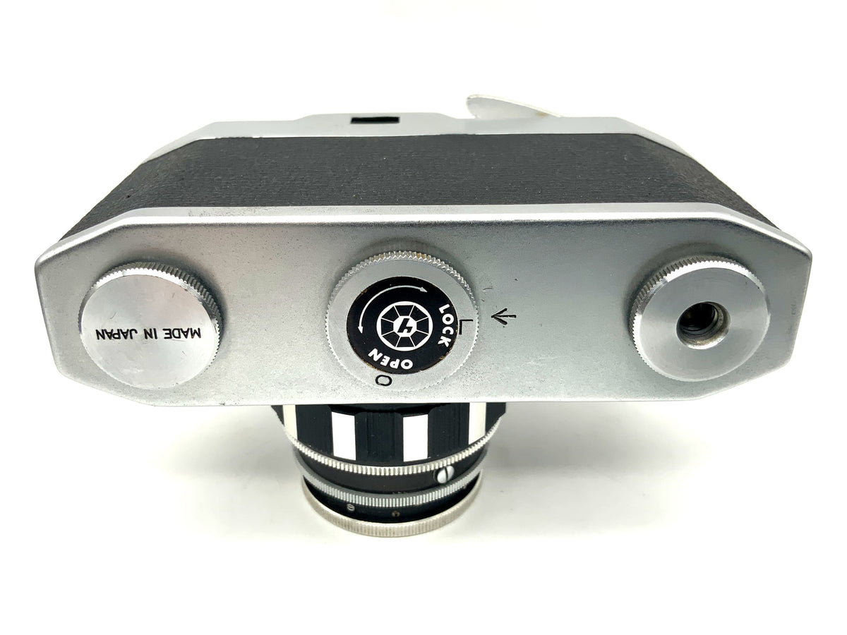 Yamato Star Line viewfinder camera with Anastigmat 45mm 1:3.5 Luminor analog camera