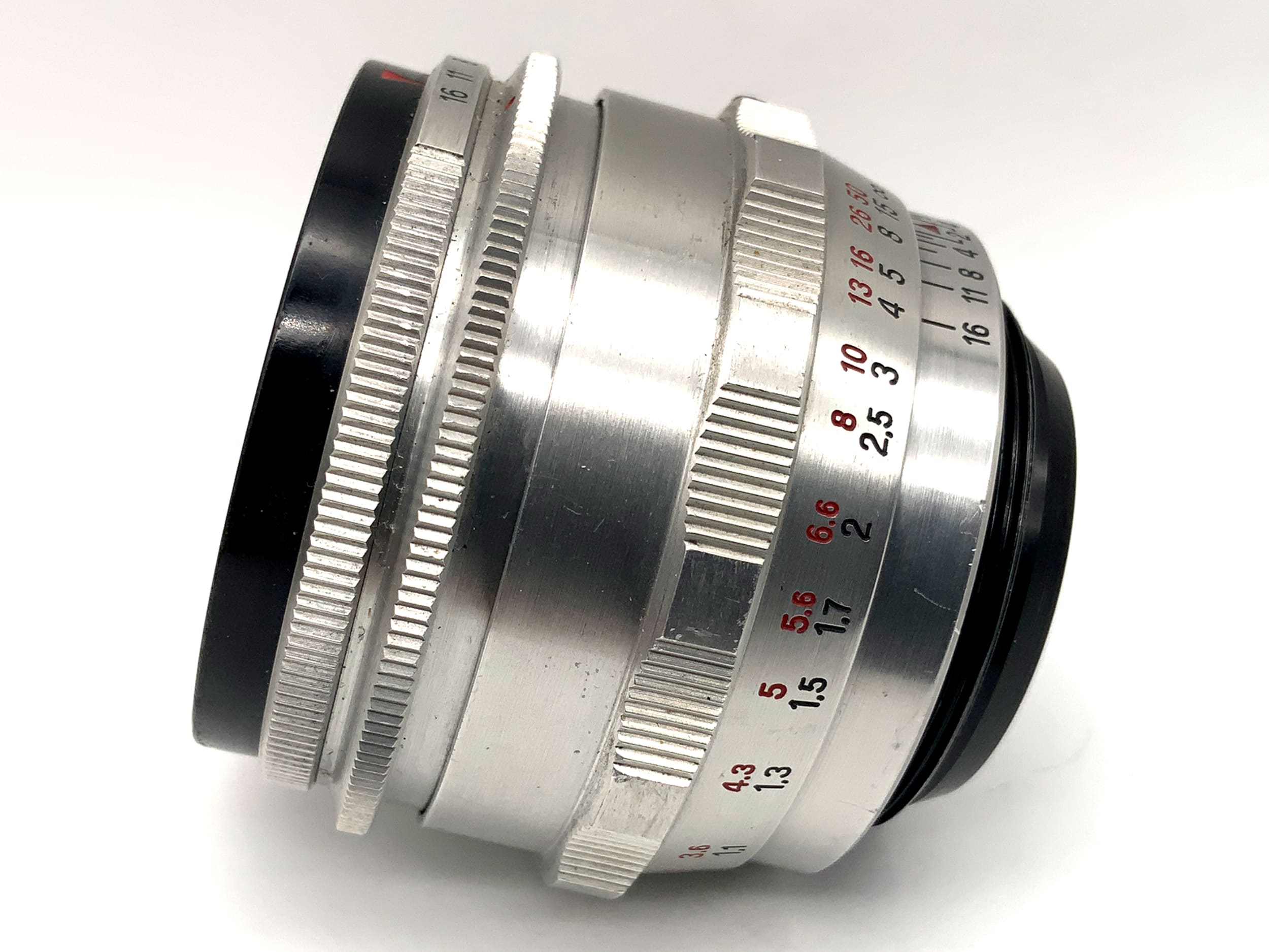 Objectif Carl Zeiss Jena 58 mm 1:2 Q1 Biotar à focale fixe (M42)