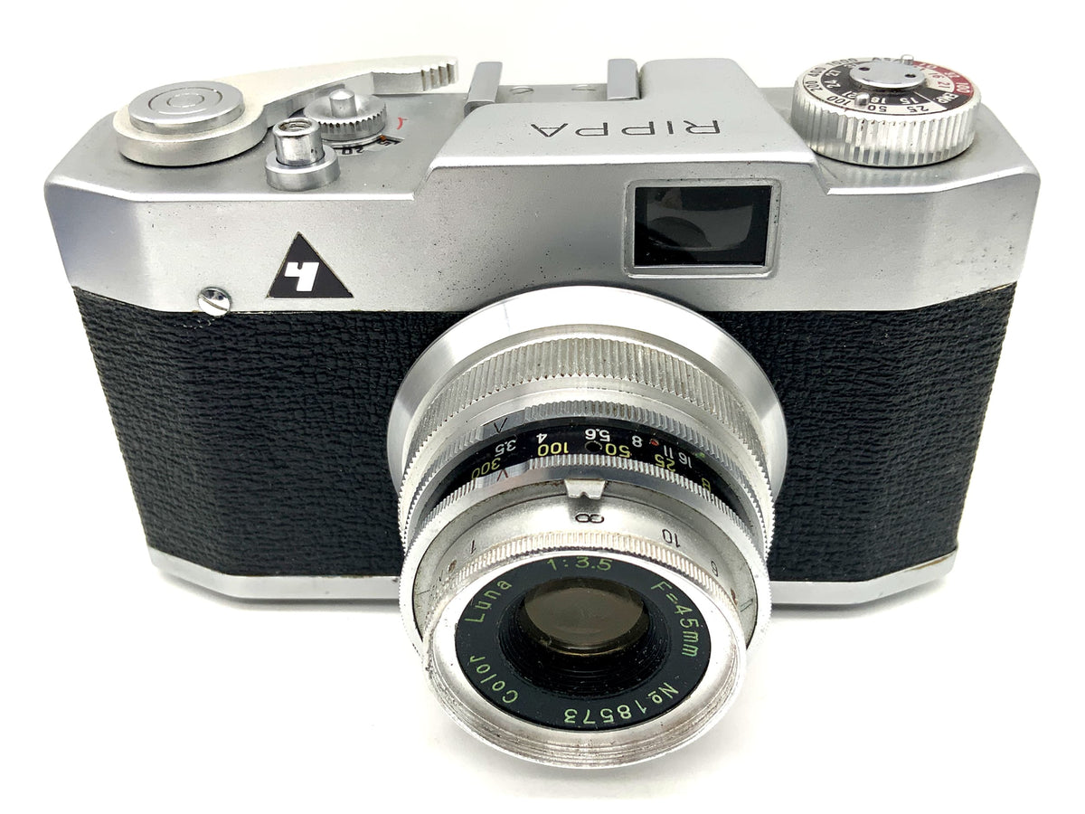 Appareil photo compact Yamato Rippa avec viseur et objectif Color Luna 45 mm f/3,5, appareil photo argentique