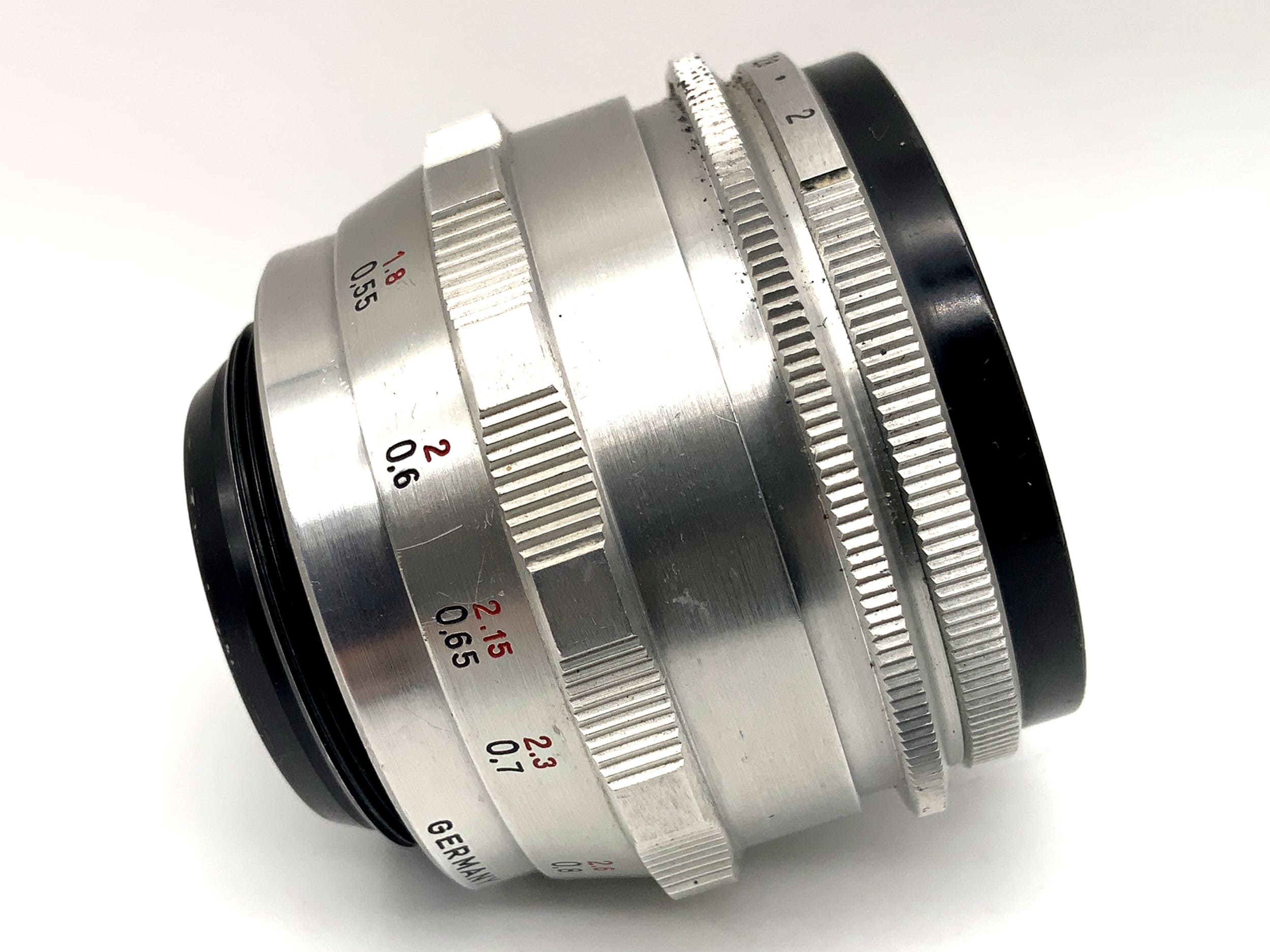 Objectif Carl Zeiss Jena 58 mm 1:2 Q1 Biotar à focale fixe (M42)