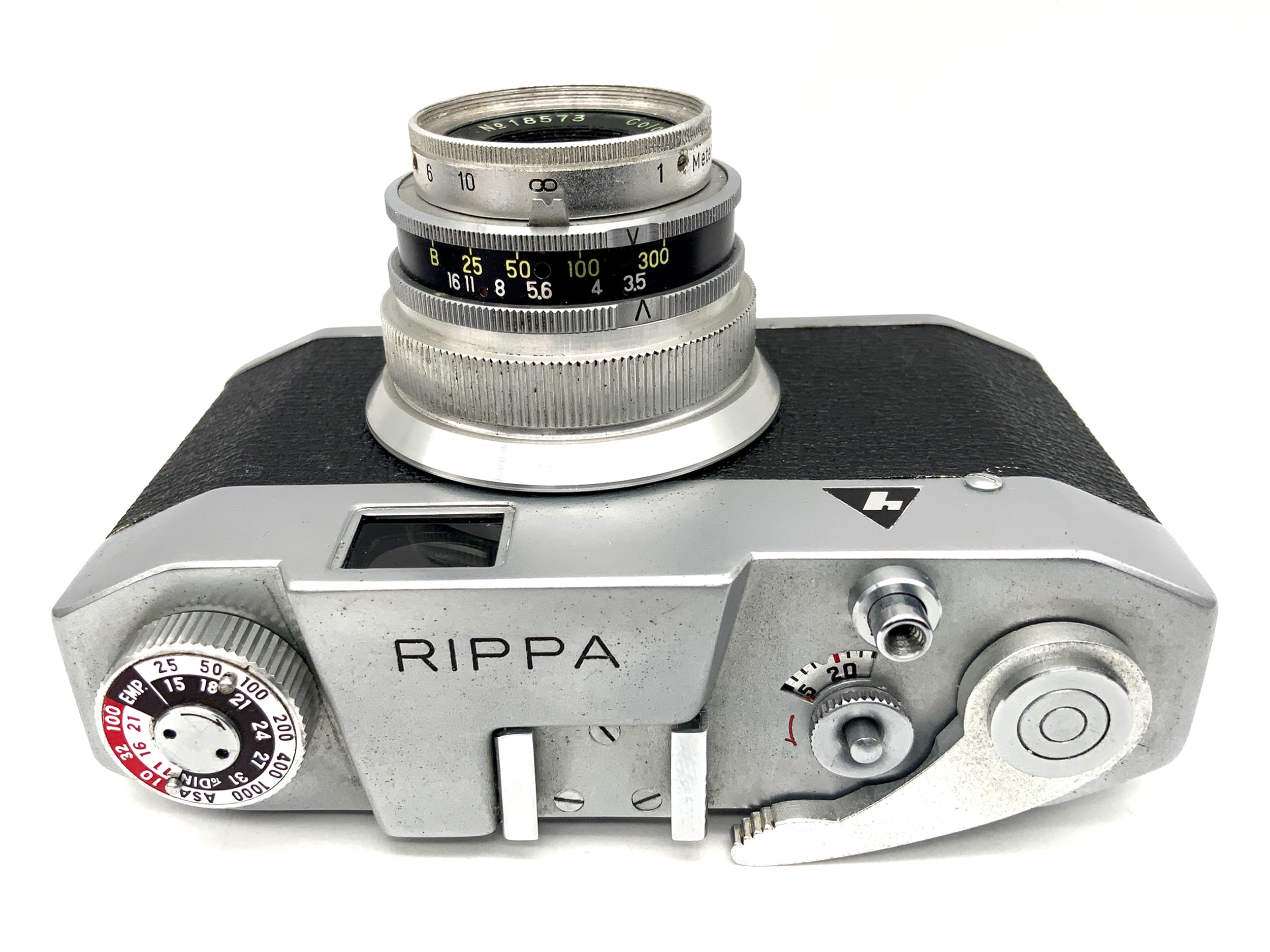 Appareil photo compact Yamato Rippa avec viseur et objectif Color Luna 45 mm f/3,5, appareil photo argentique
