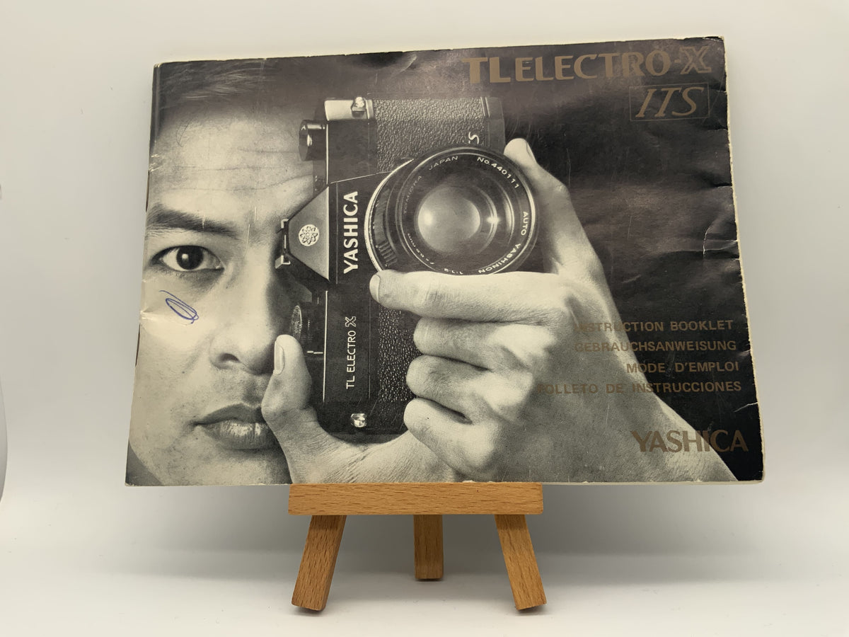 Yashica TL electro-X IST Bedienungsanleitung Deutsch