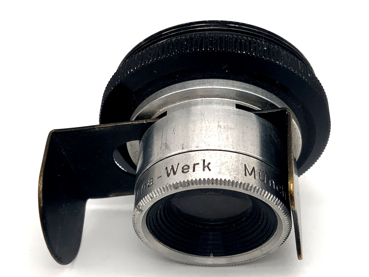 Enna Munich 6cm 1:4.5 magnifying lens Ennar red C Enlarger Lens (M39)
