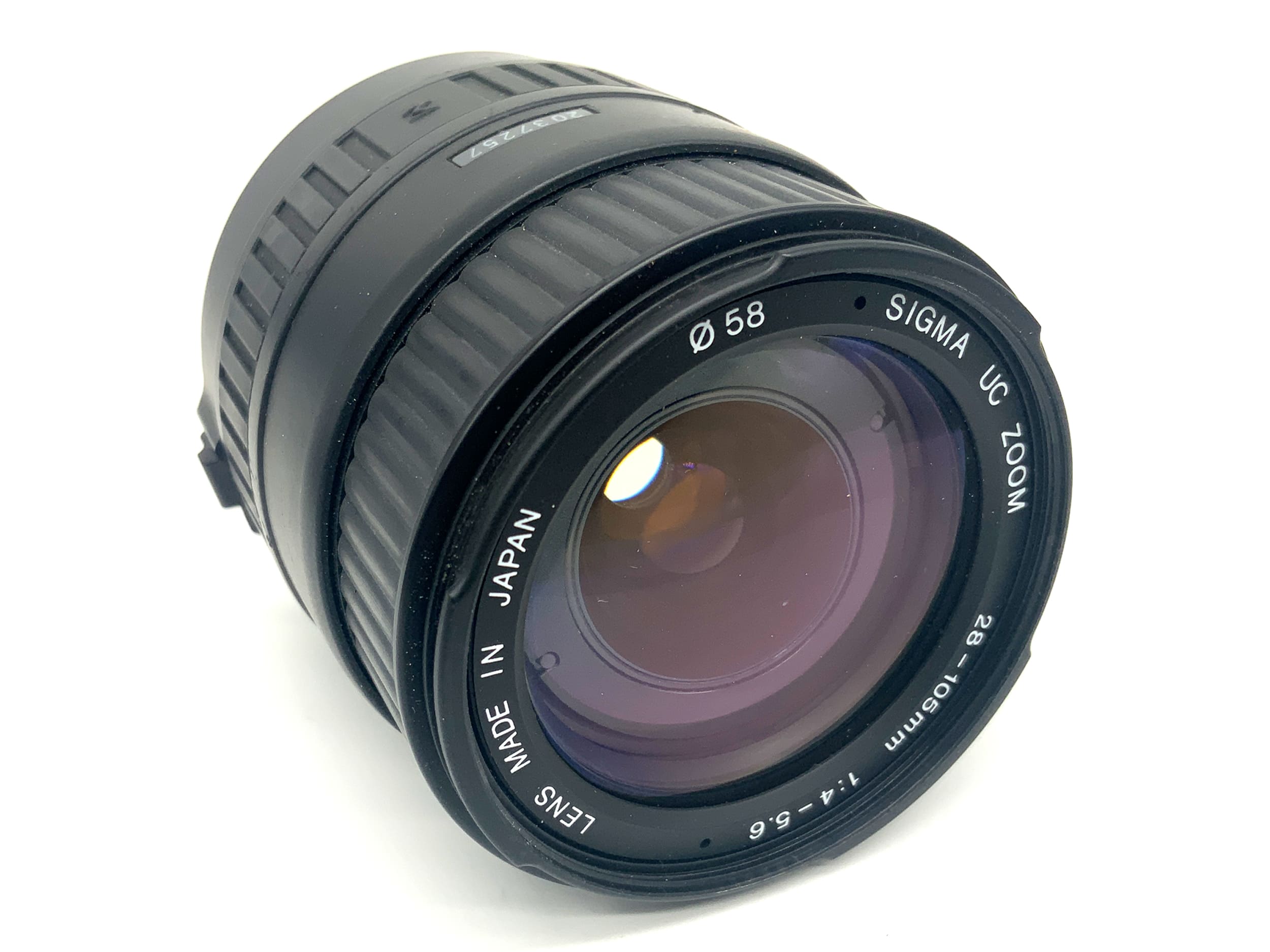 Sigma UC Zoom 28-105mm 1:4-5.6 AF Zoomobjektiv Autofokus (Canon EF) Nebel!