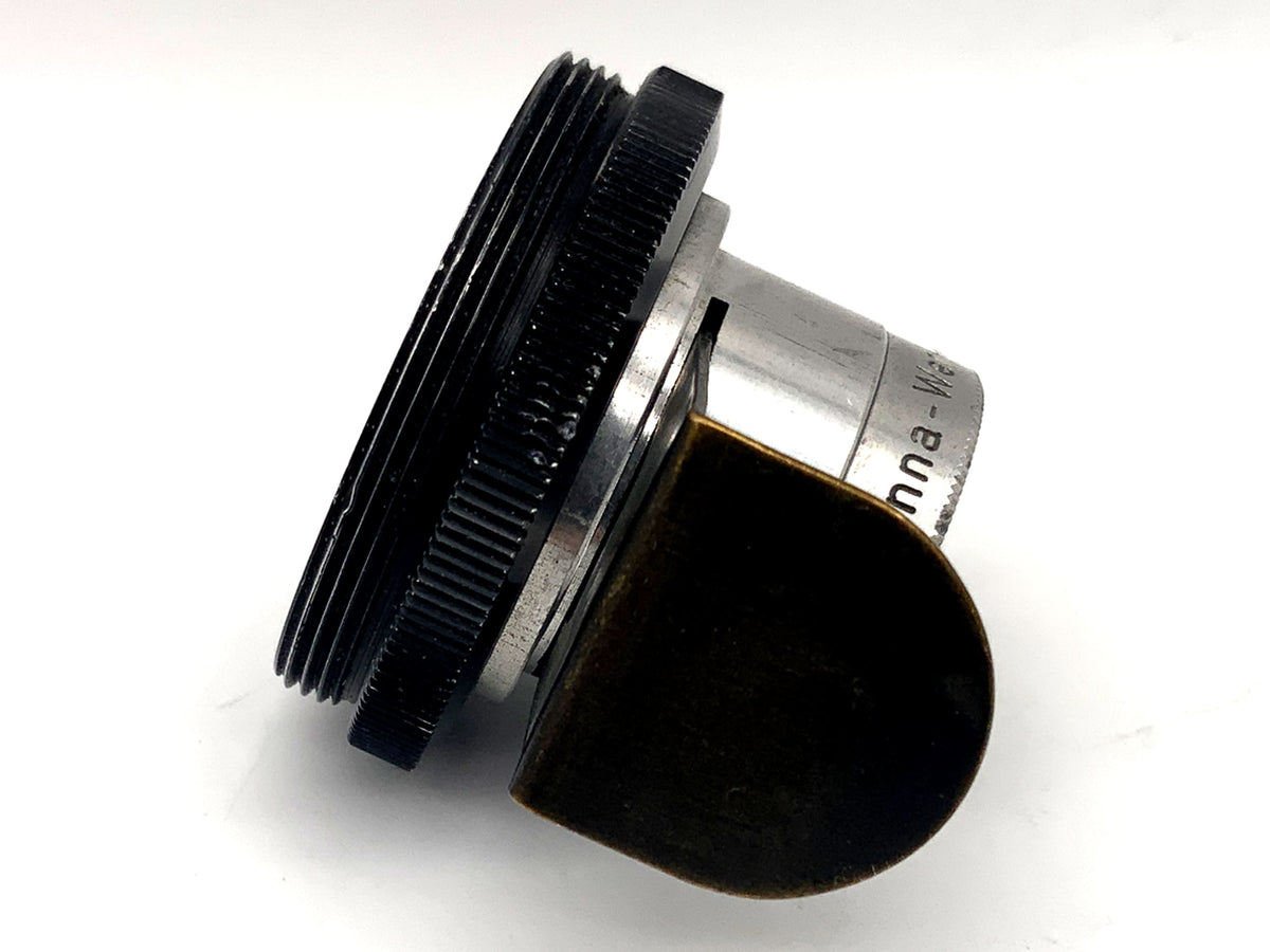 Enna Munich 6cm 1:4.5 magnifying lens Ennar red C Enlarger Lens (M39)