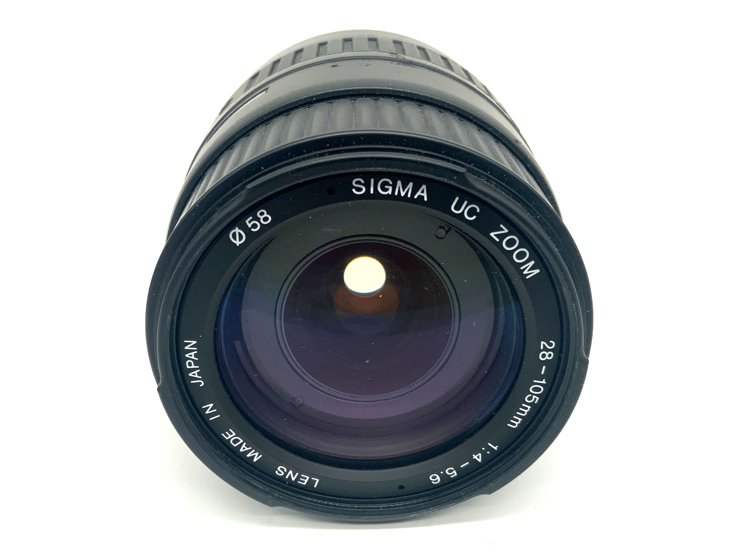 Sigma UC Zoom 28-105mm 1:4-5.6 AF Zoomobjektiv Autofokus (Canon EF) Nebel!