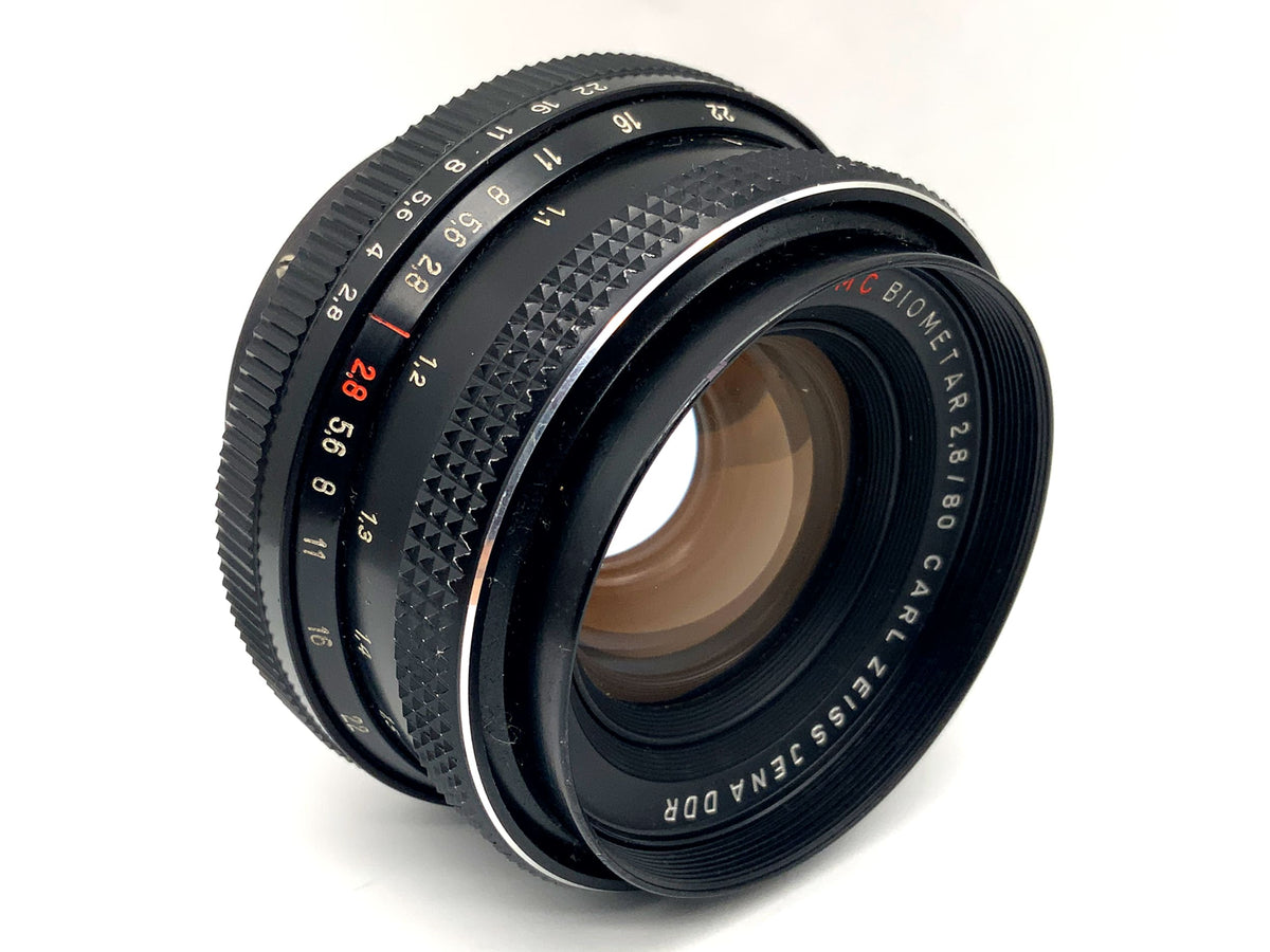 Objectif Carl Zeiss Jena 80mm 1:2.8 Biometar MC (Pentacon Six)