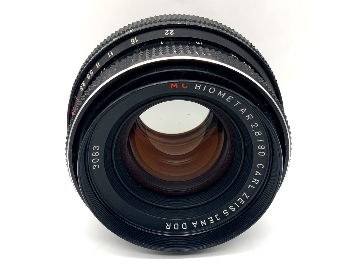 Objectif Carl Zeiss Jena 80mm 1:2.8 Biometar MC (Pentacon Six)